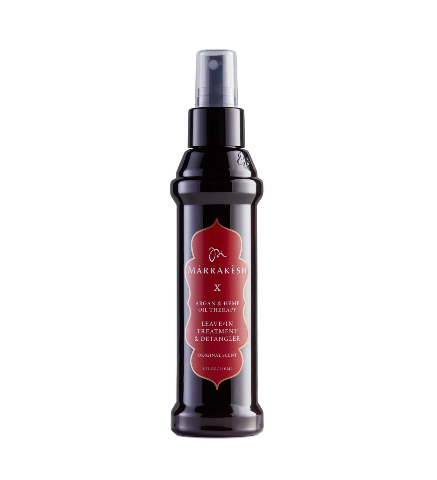 Marrakesh Oil X Leave-In Treatment & Detangler 118ml - Nourish & Smooth Hair | Buy Now! - Buy Online on GoSupps.com