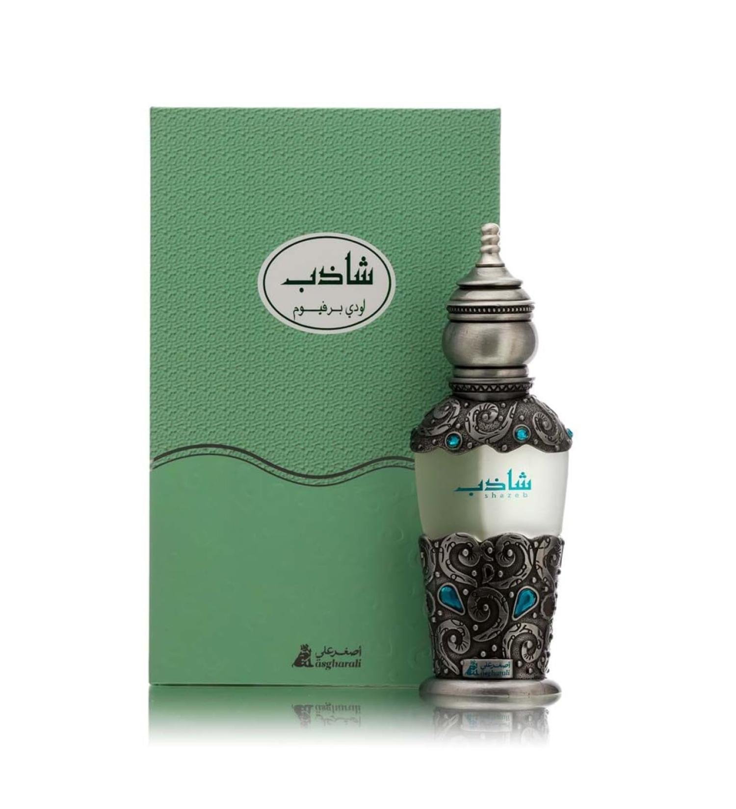 Shazeb Mens Cologne Eau De Parfum - Arabic Perfume for Men 1.7-oz - Buy Online on GoSupps.com