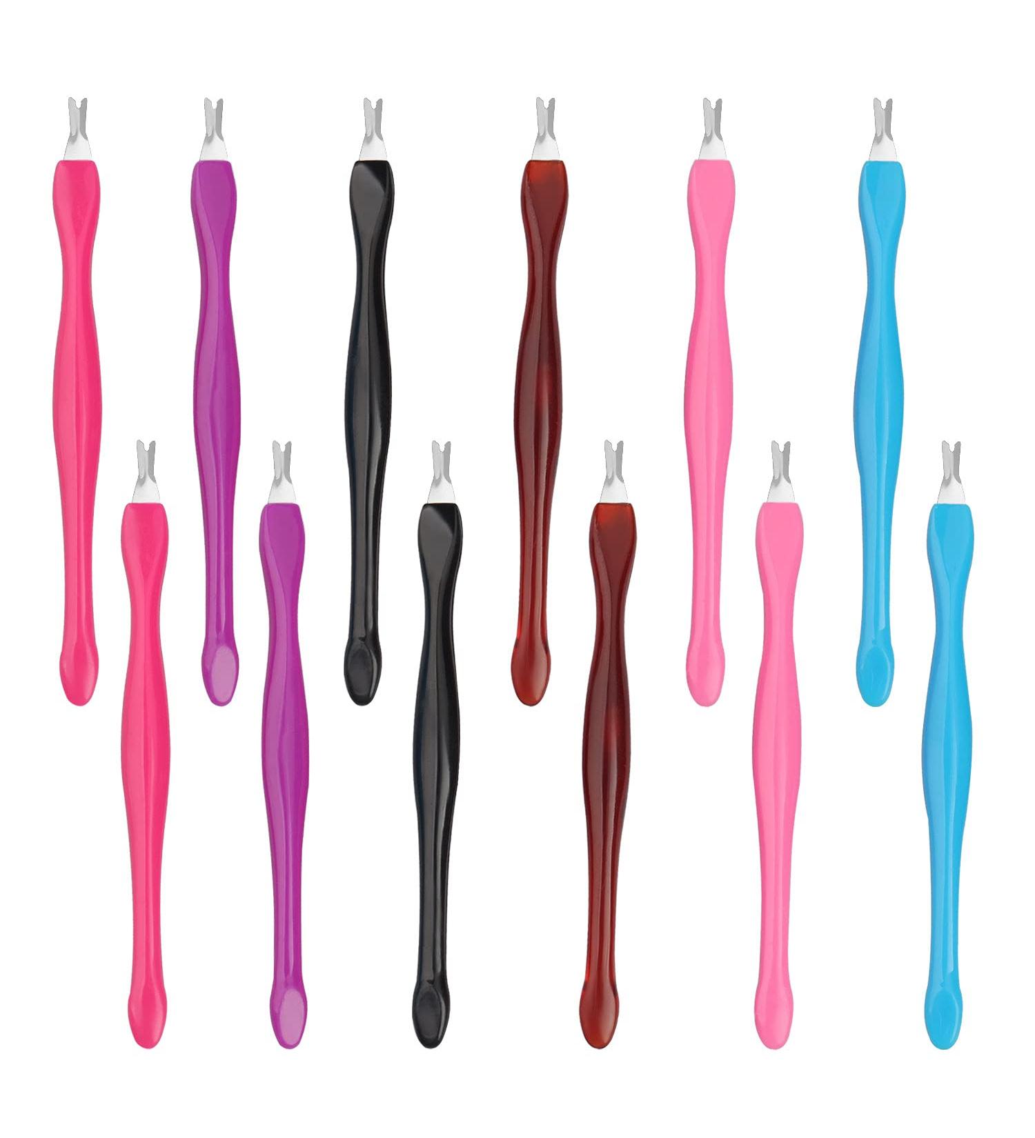 Pedicure Cuticle Trimmer Set - Professional Dead Skin Removal Tool for Nail Care (6 Colors) - Buy Online on GoSupps.com
