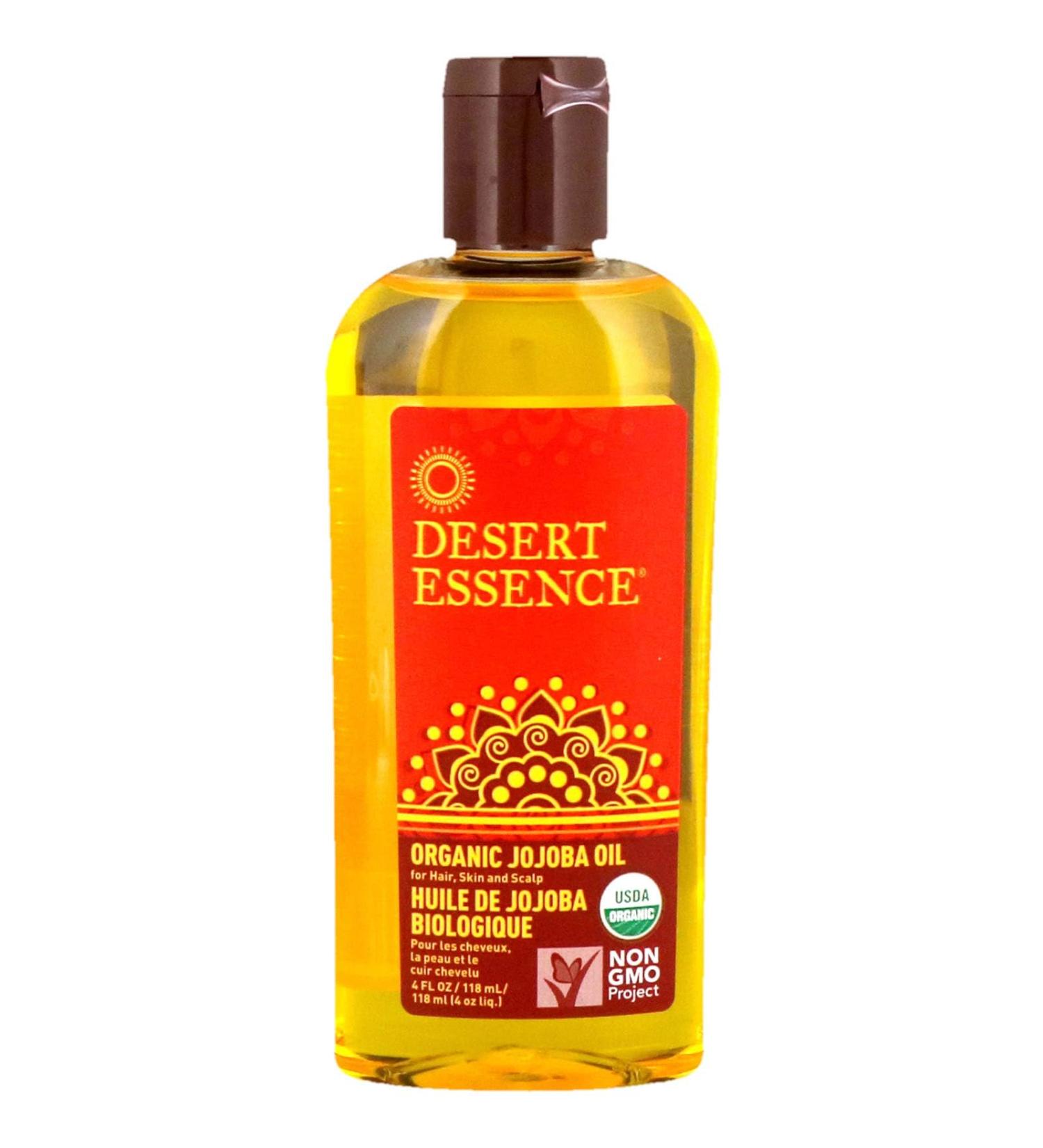 Desert Essence Oil Jojoba 100% Org