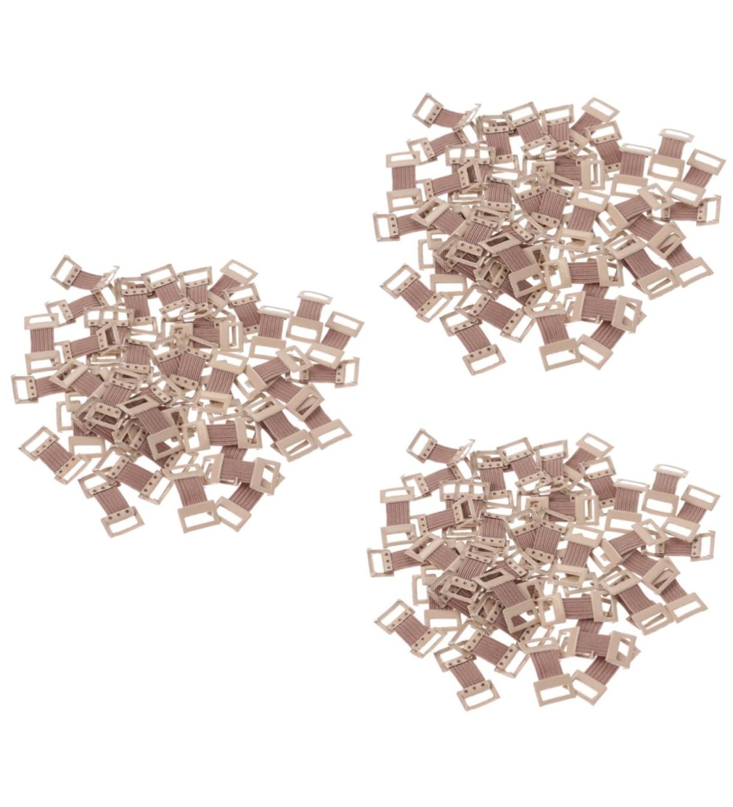 150 Pcs Elastic Bandage Clips - Metal Clasps for Body Wraps | Medium Size | Stretch Clip Set - Buy Online on GoSupps.com