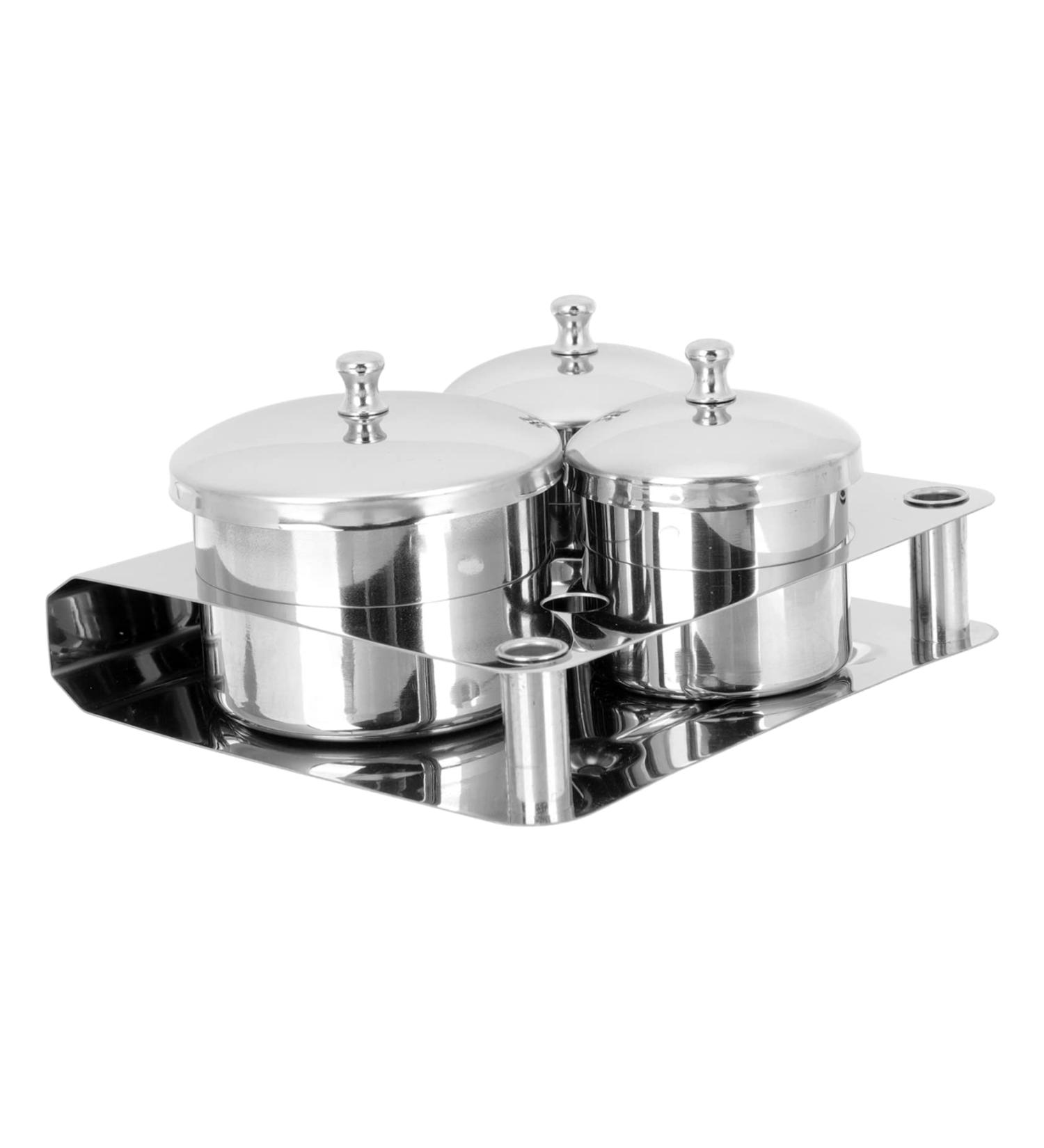 Gogogmy Stainless Steel Mixing Cup Set for Acrylic Nails & Manicure Accessories | Nail Art Storage & Cleaning Tools - Buy Online on GoSupps.com