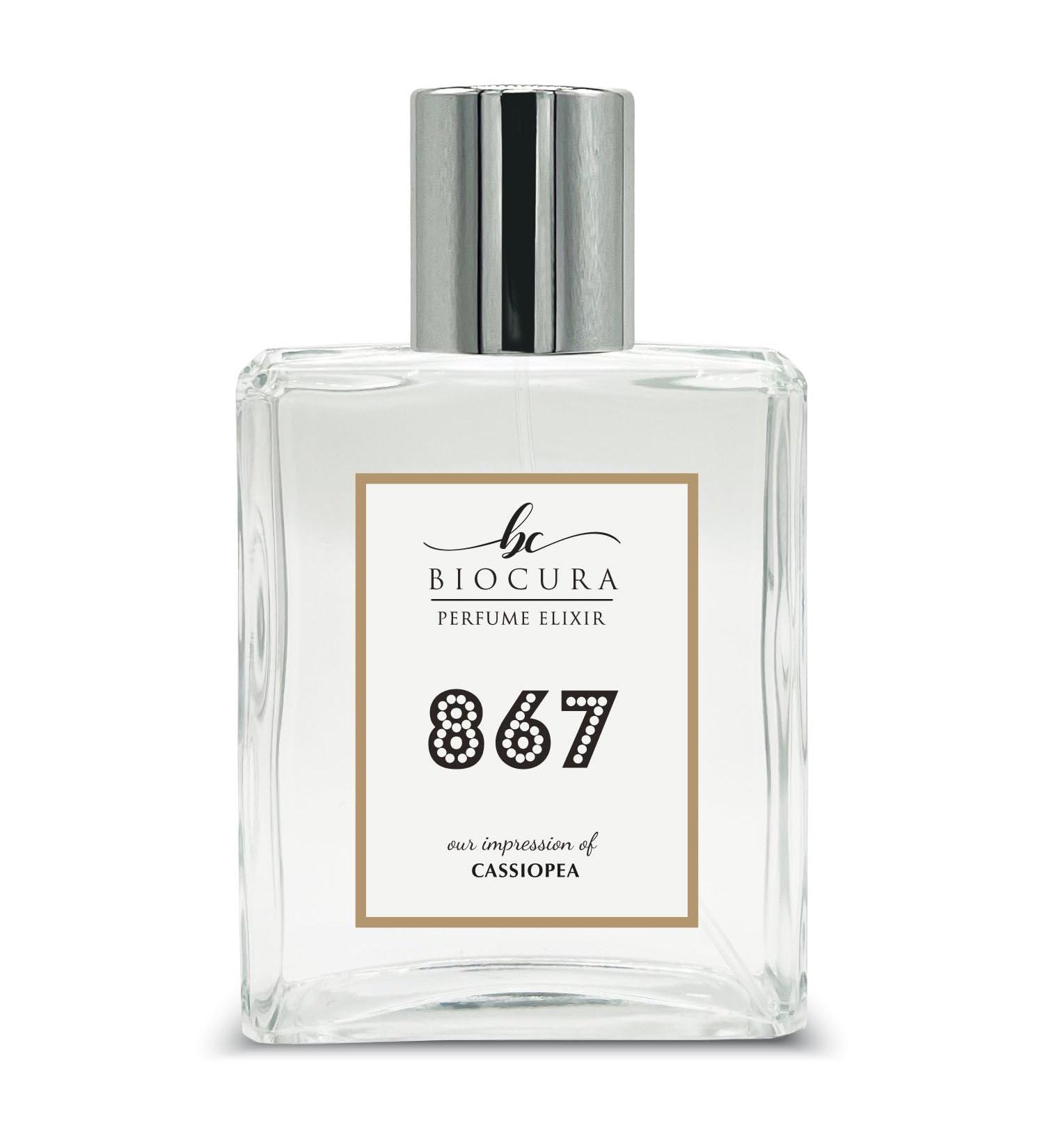 BC Perfume 867 Inspired by Cassiopea For Women & Men Fragrance Dupes Eau de Parfum Bottle 3.4 Fl Oz/100ml - Buy Online on GoSupps.com