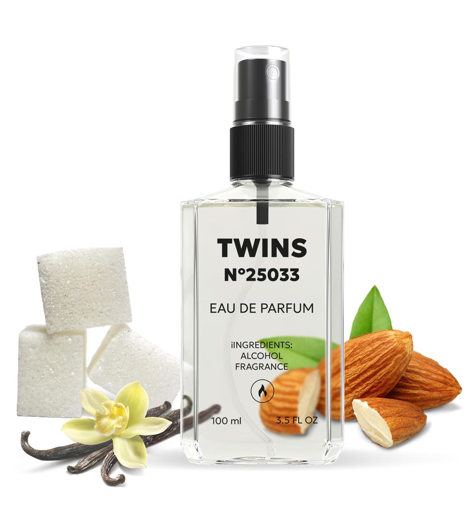 TWINS Impression of Br. Bri. For Women | Perfume for Women Eau de Parfum | No.25033 | 3.4 Fl Oz / 100 ml Burberry Brit For Women Impression - Buy Online on GoSupps.com