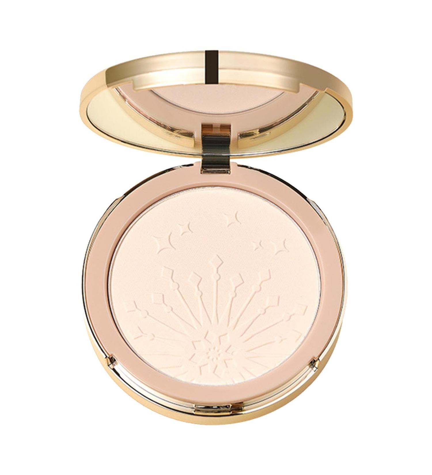 Translucent Setting Powder | Foundation Makeup Face Powder | Long Lasting Loose Face Powder Natural Compact Pressed Face Powders Minimizes Pores Soft Effect Press Powder for All Skin Types Cream White - Buy Online on GoSupps.com
