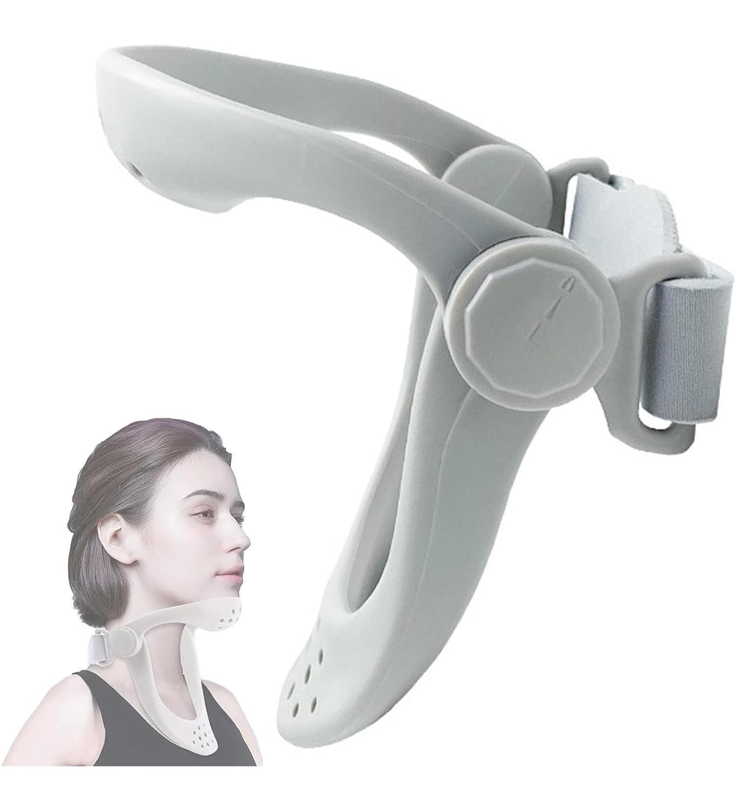 Pruoyoy Cervical Traction Device - Neck Pain Relief & Support | Anti-Arch Neck Brace for Correct Posture - Buy Online on GoSupps.com