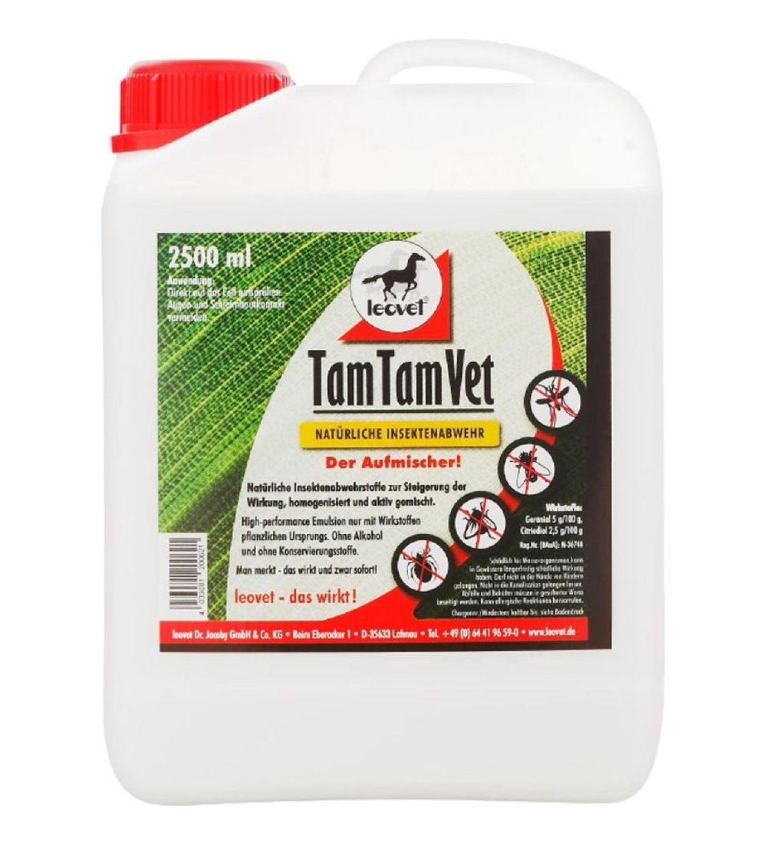 LEOVET TAM TAM VET - with natural insect repellents 2500 ml