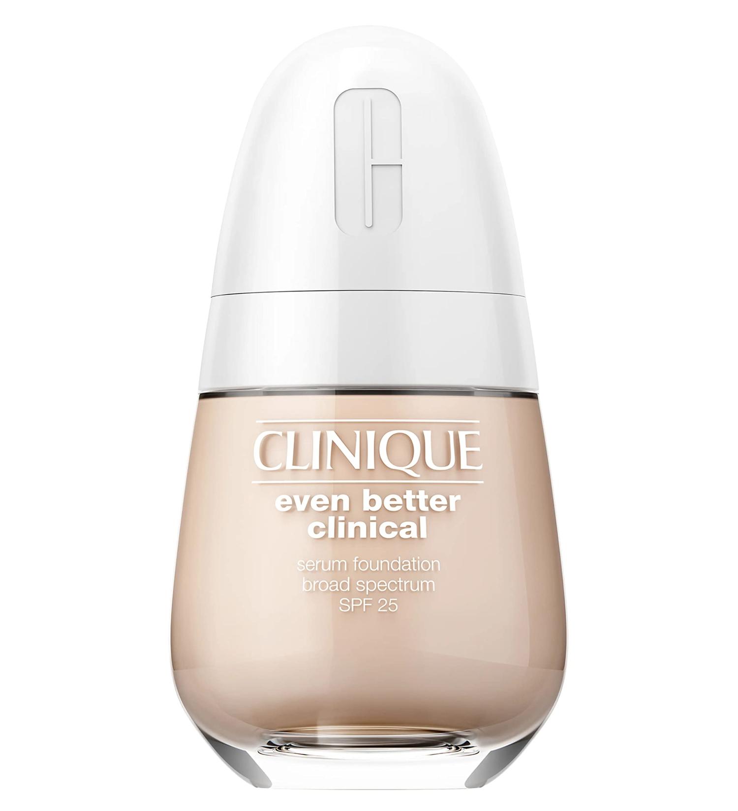 Clinique Even Better Clinical Serum Foundation Broad Spectrum SPF 25  1 oz / 30ml - WN 01 Flax