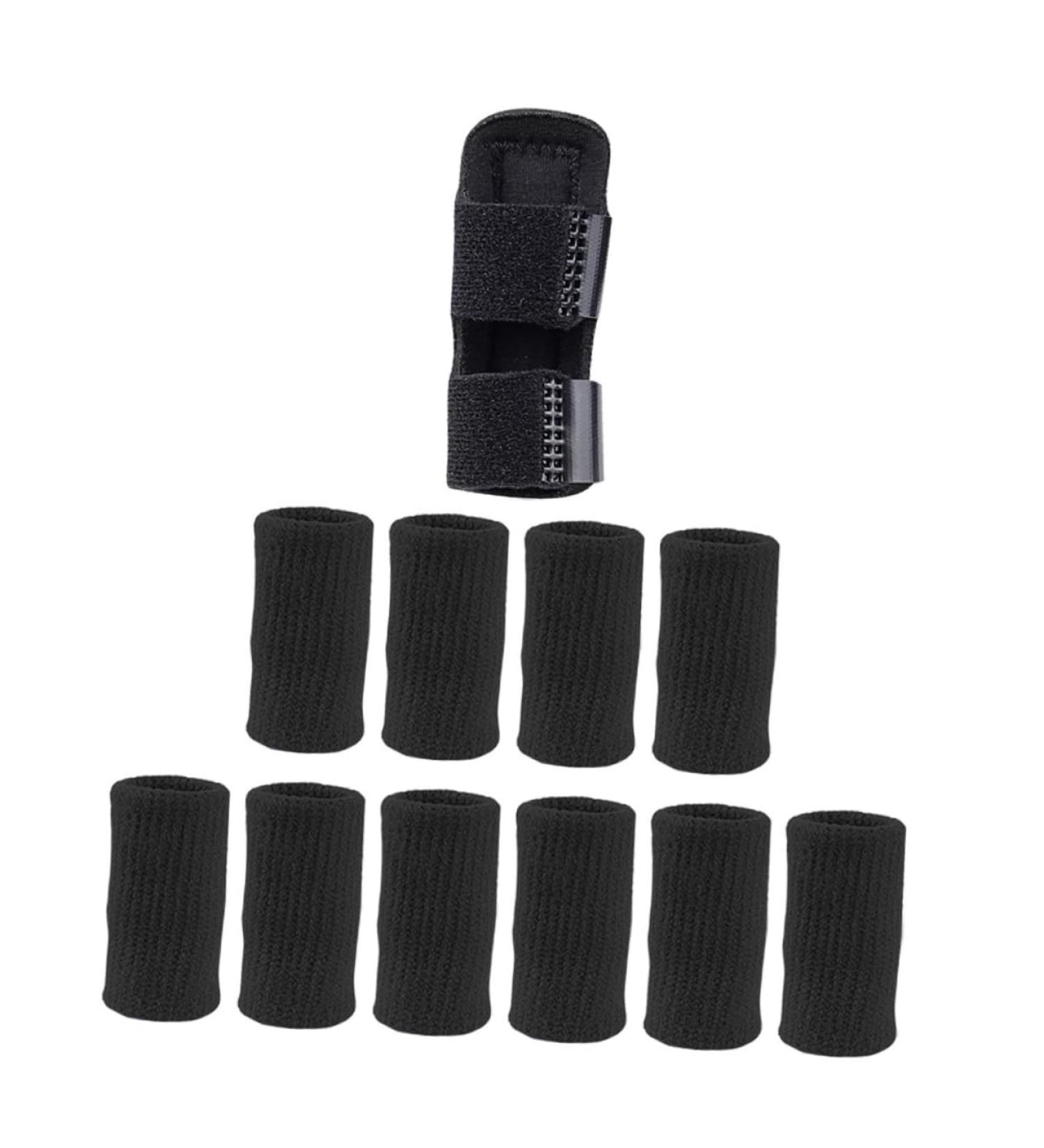 Buy 1set Splint Protector - Non-Slip Sports Cot Cushion Tube Cover | High-Quality Nylon & Sponge Composite for Protection - Buy Online on GoSupps.com