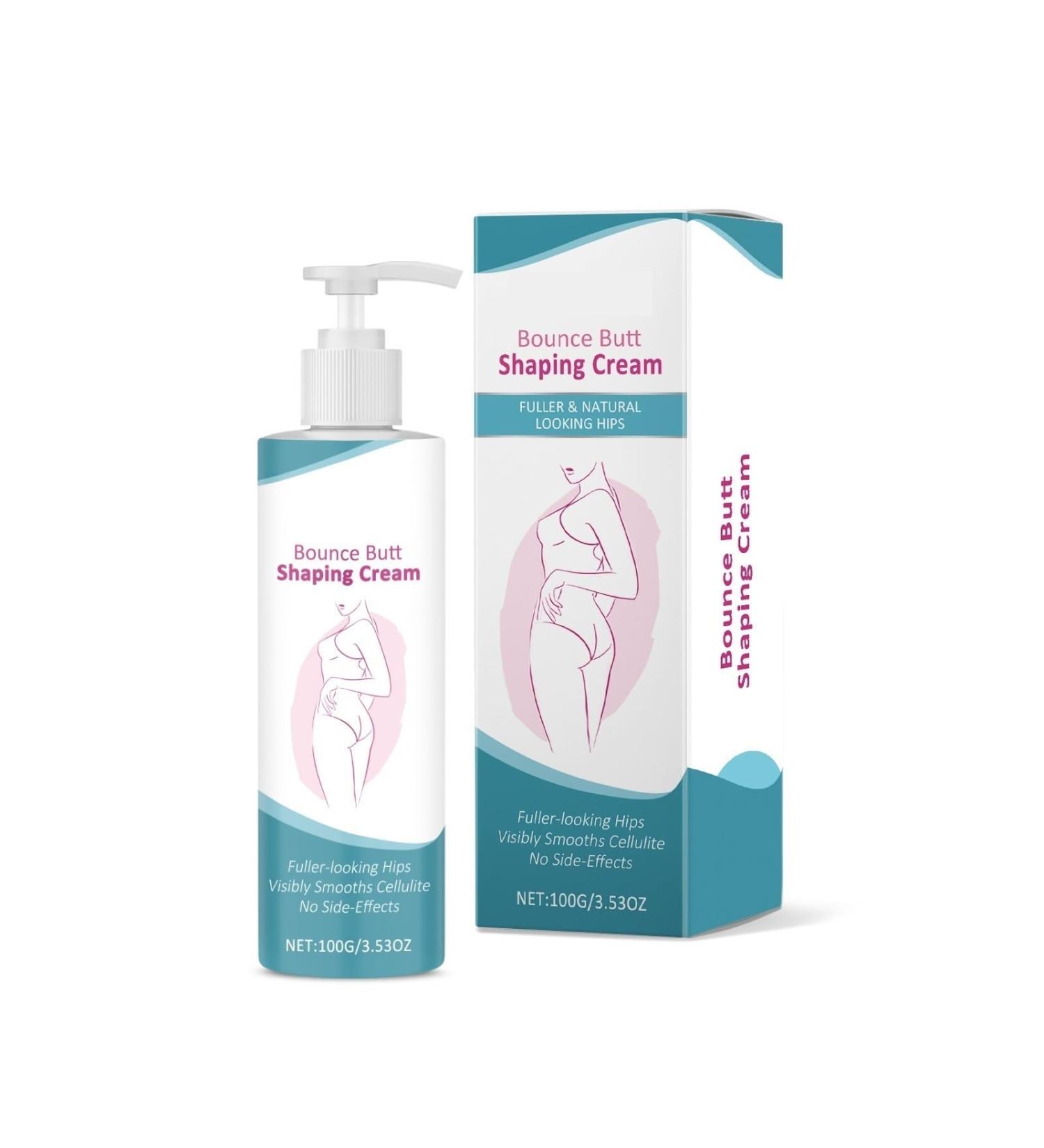 HDSDVNON Shea Butter Butt Firming Cream 100g Moisturizing Massage Cream Improves Skin Elasticity Serine Soy Protein Formula Body Care Cream3 boxes - Buy Online on GoSupps.com