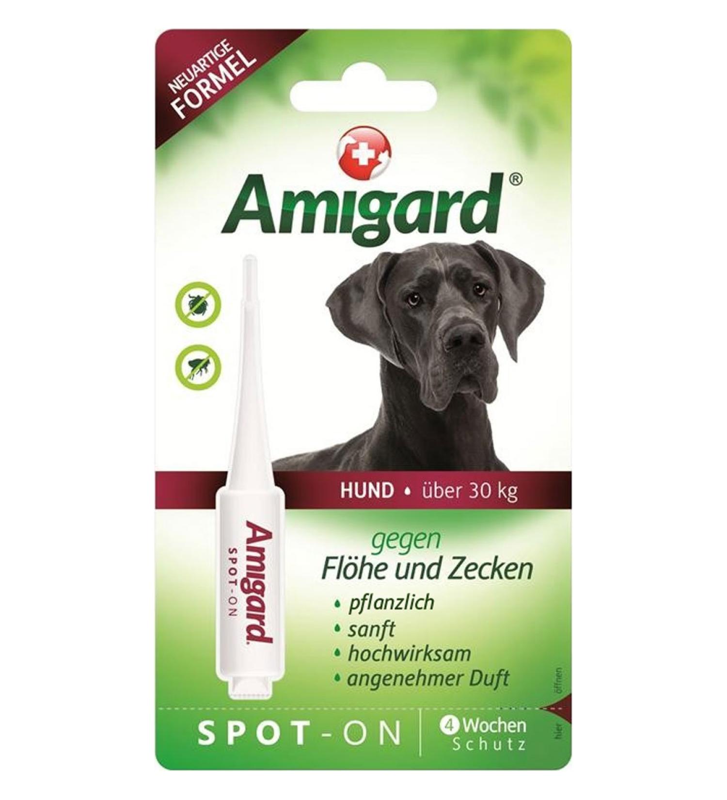 6ml Amigard Spot-on large dogs large dogs 30kg 6 ml Spot-on