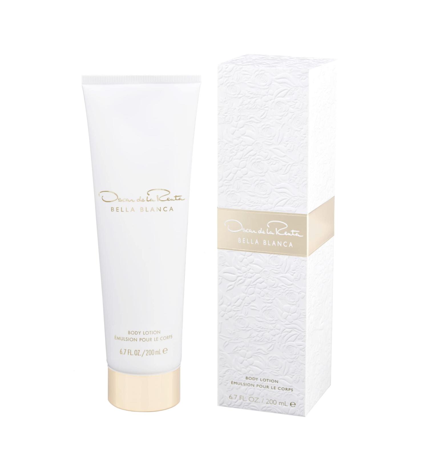 Oscar De La Renta Bella Blanca Body Lotion 6.7 fl. oz - Luxurious Hydration & Fragrance | International Shipping Available - Buy Online on GoSupps.com