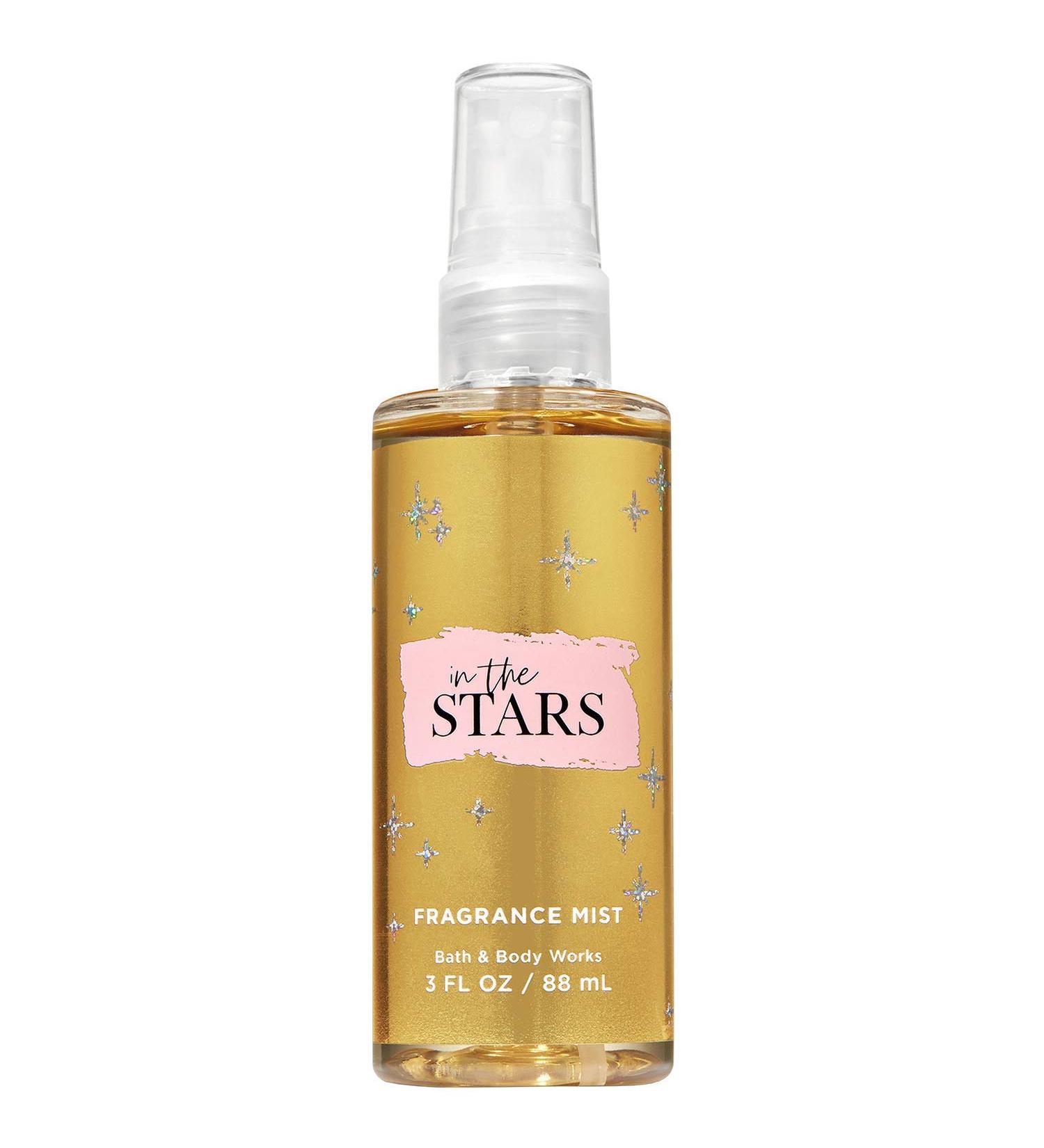 Bath and Body Works IN THE STARS Travel Size Fine Fragrance Mist 3 Fluid Ounce (2018 Limited Edition)