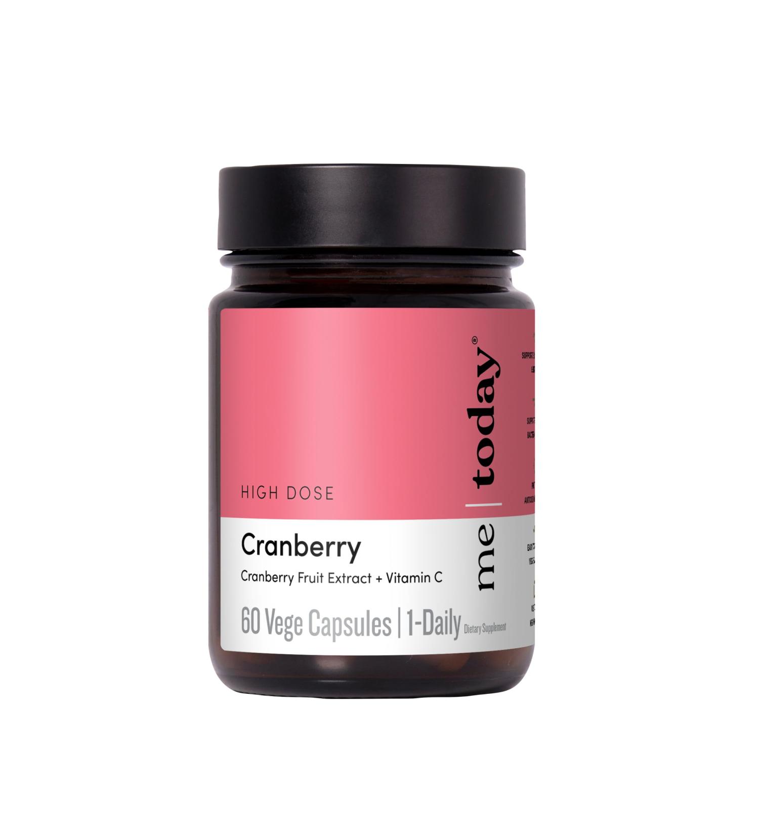 me today Cranberry 30 000mg with Vitamin C Urinary Tract Health Support Immune Boost Vegan Supplement High Potency Cranberry Pills for Women and Men 60 Servings - Buy Online on GoSupps.com