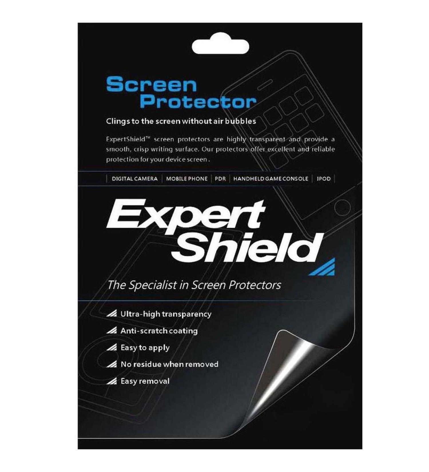 Expert Shield Crystal Clear Screen Protector for Lumix G7 Camera, Standard