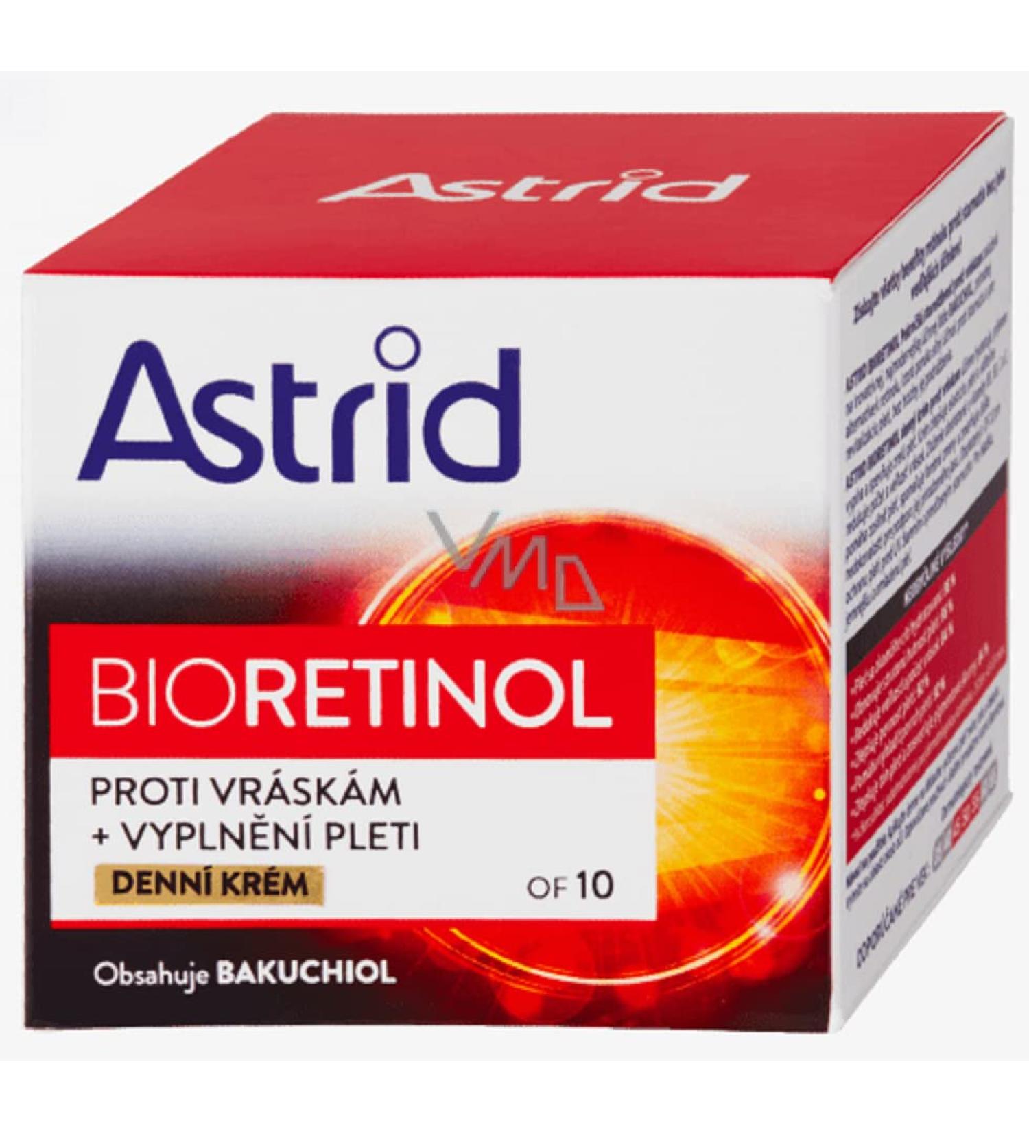 ASTRID ASTRID BIORETINOL DAY CREAM SPF10 DAY CREAM W 50 ML 50 ML