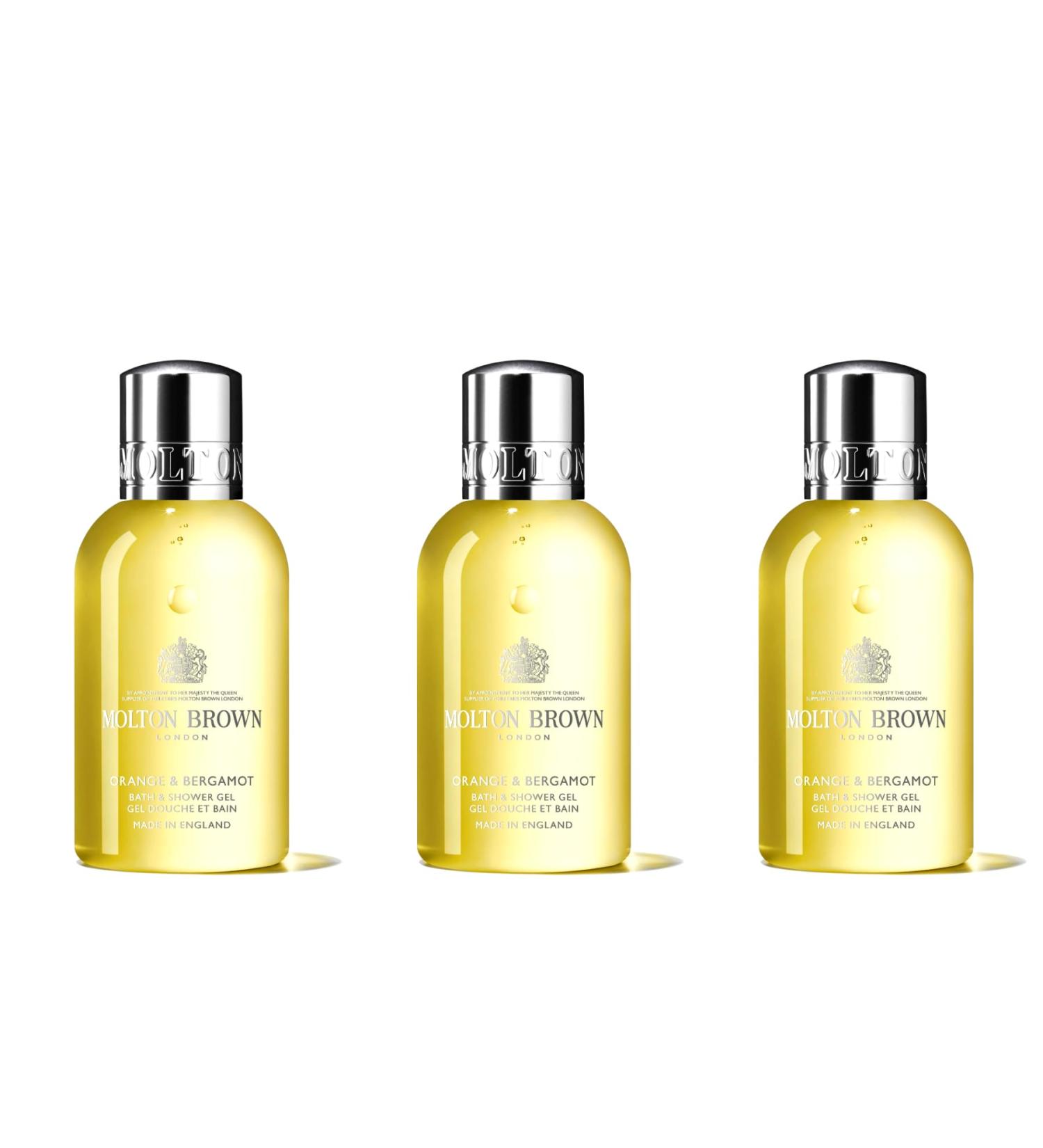 Molton Brown - Orange & Bergamot Body Wash - 300ml/10oz - Buy Online on GoSupps.com