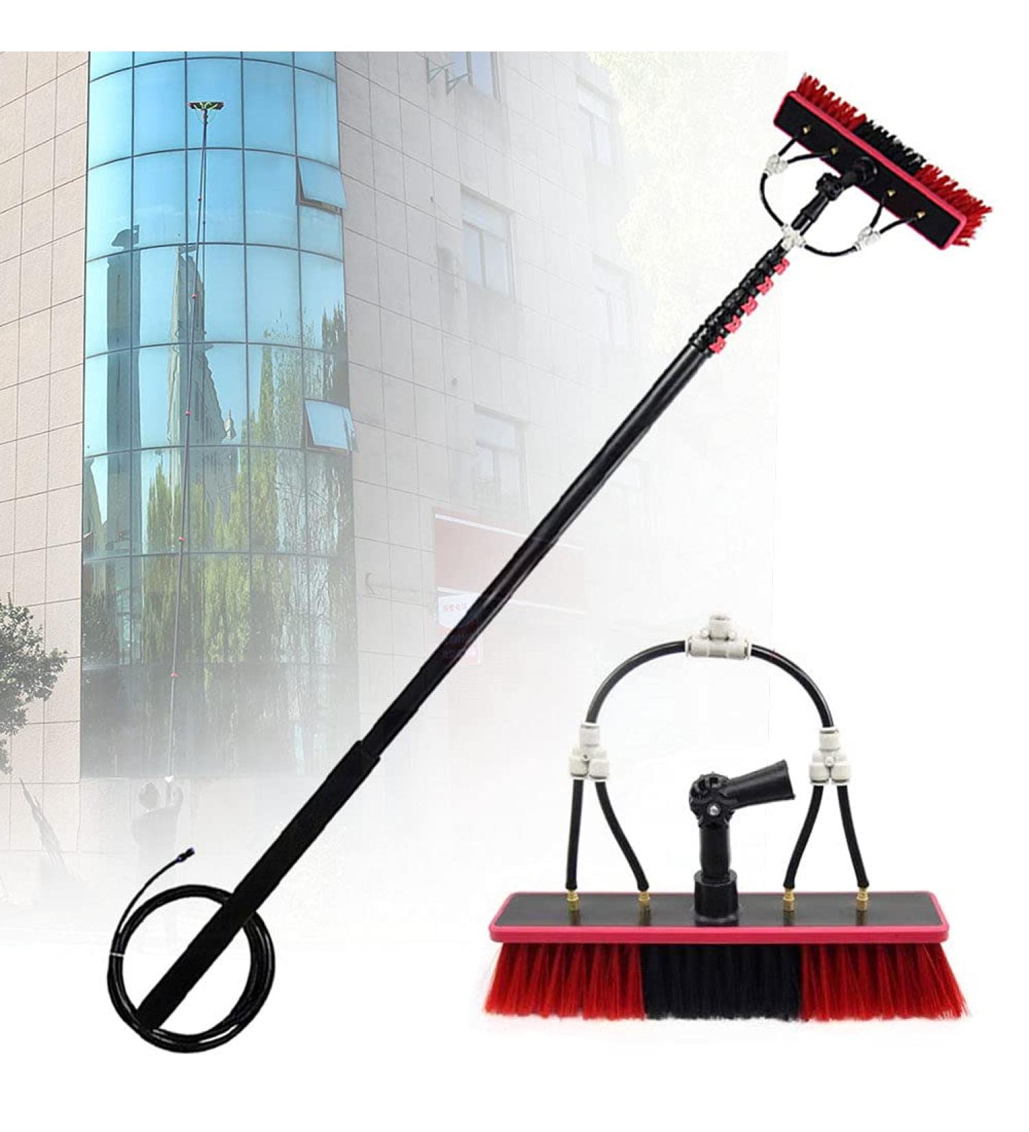 Telescopic Rod Water-Bearing Telescopic Pole Window Cleaning 3.6M-11M photovoltaic Cleaning Solar Cleaning Facade Cleaning Window Cleaning Conservatory Cleaning 30FT/9M - Buy Online on GoSupps.com