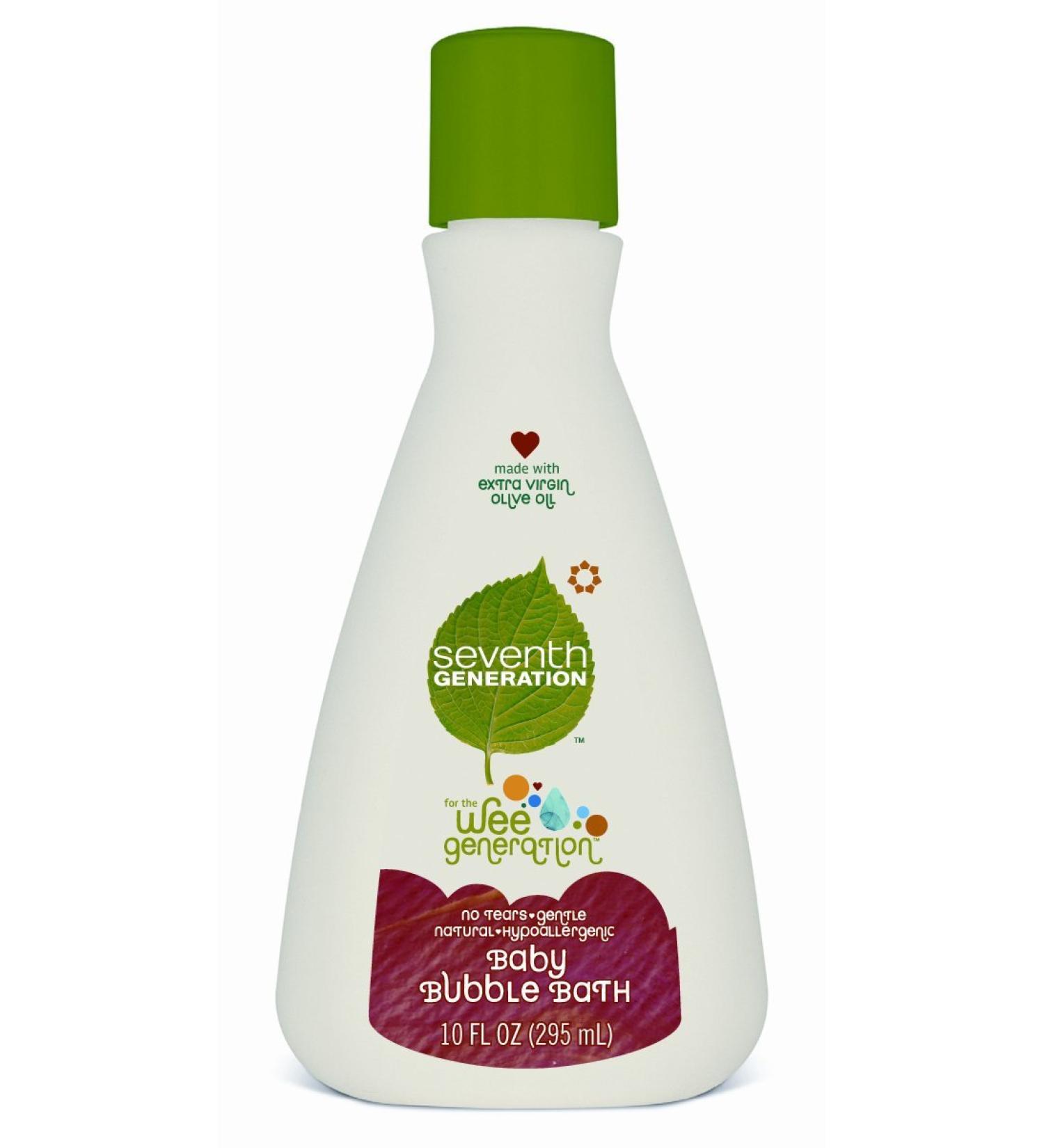 Seventh Generation Baby Bubble Bath 10 Ounce (Pack of 3)