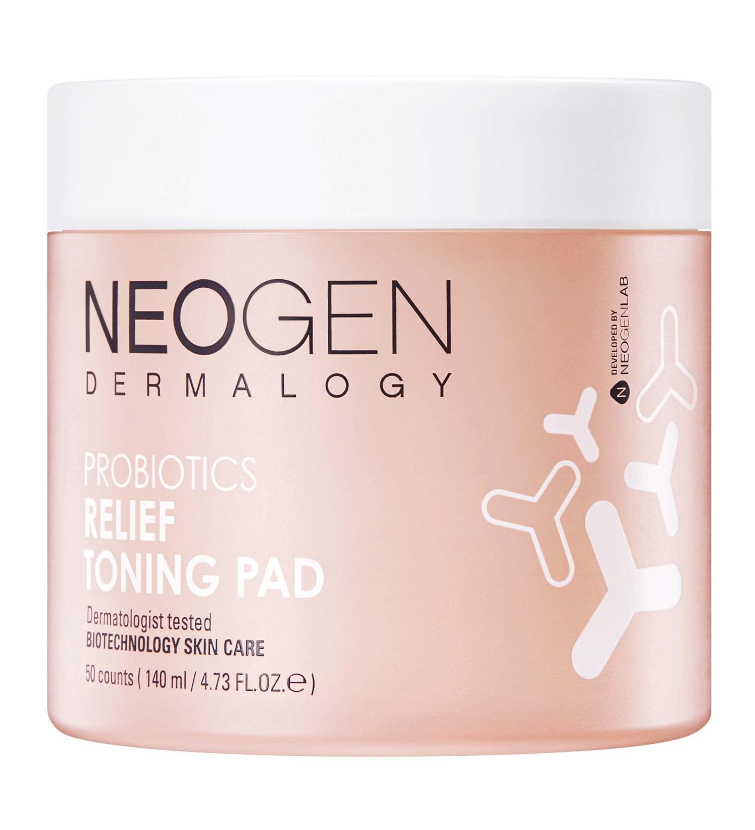 Buy DERMALOGY by NEOGENLAB Probiotics Toning Pads - 140 ml / 50 Pads | Best International Shipping - Buy Online on GoSupps.com