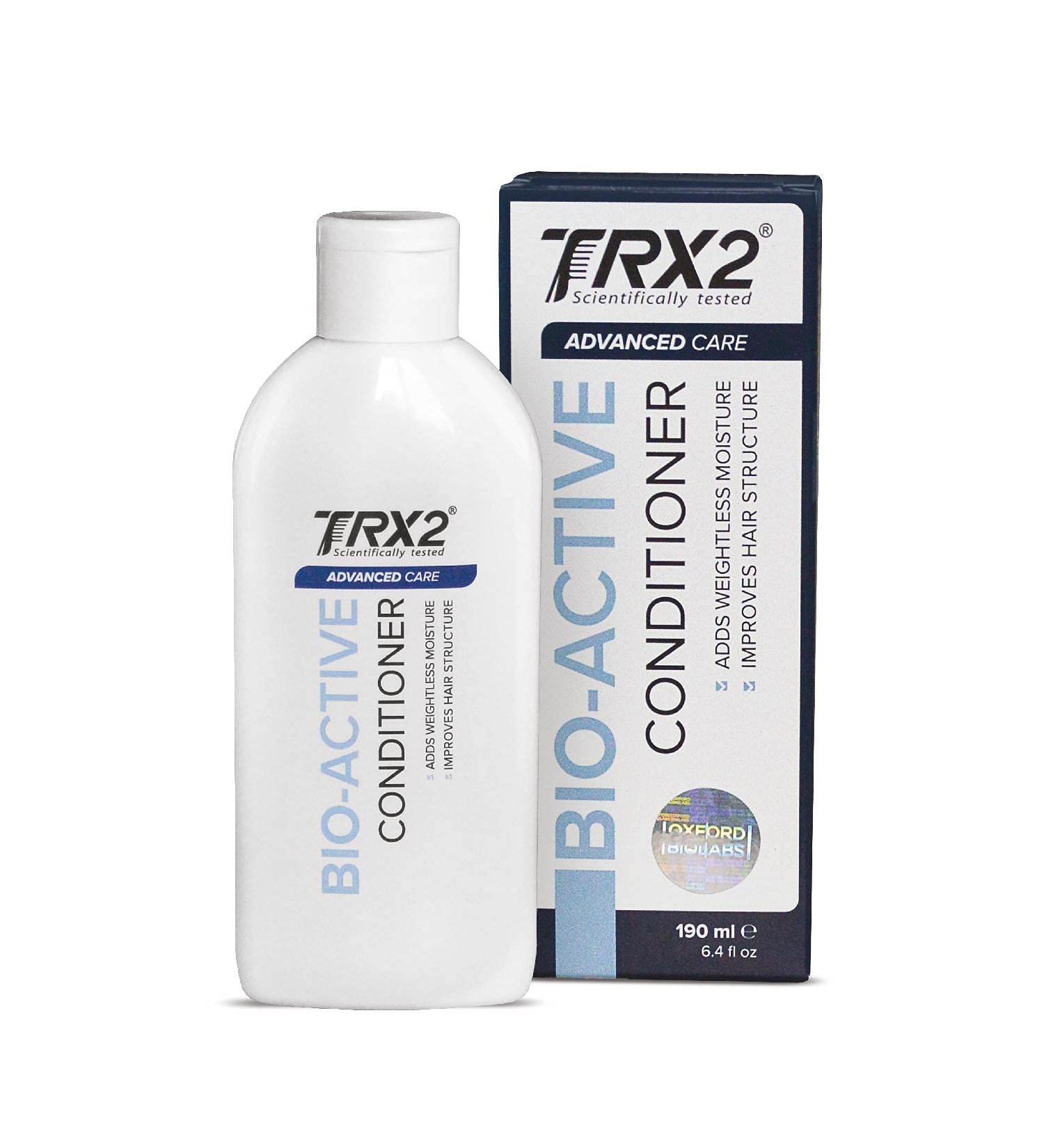 TRX2 Advanced Care Bio-Active Conditioner - Weightless Moisture & Structure Improvement for All Hair Types - 190ml - Paraben Free & Naturally-Based - Buy Online on GoSupps.com