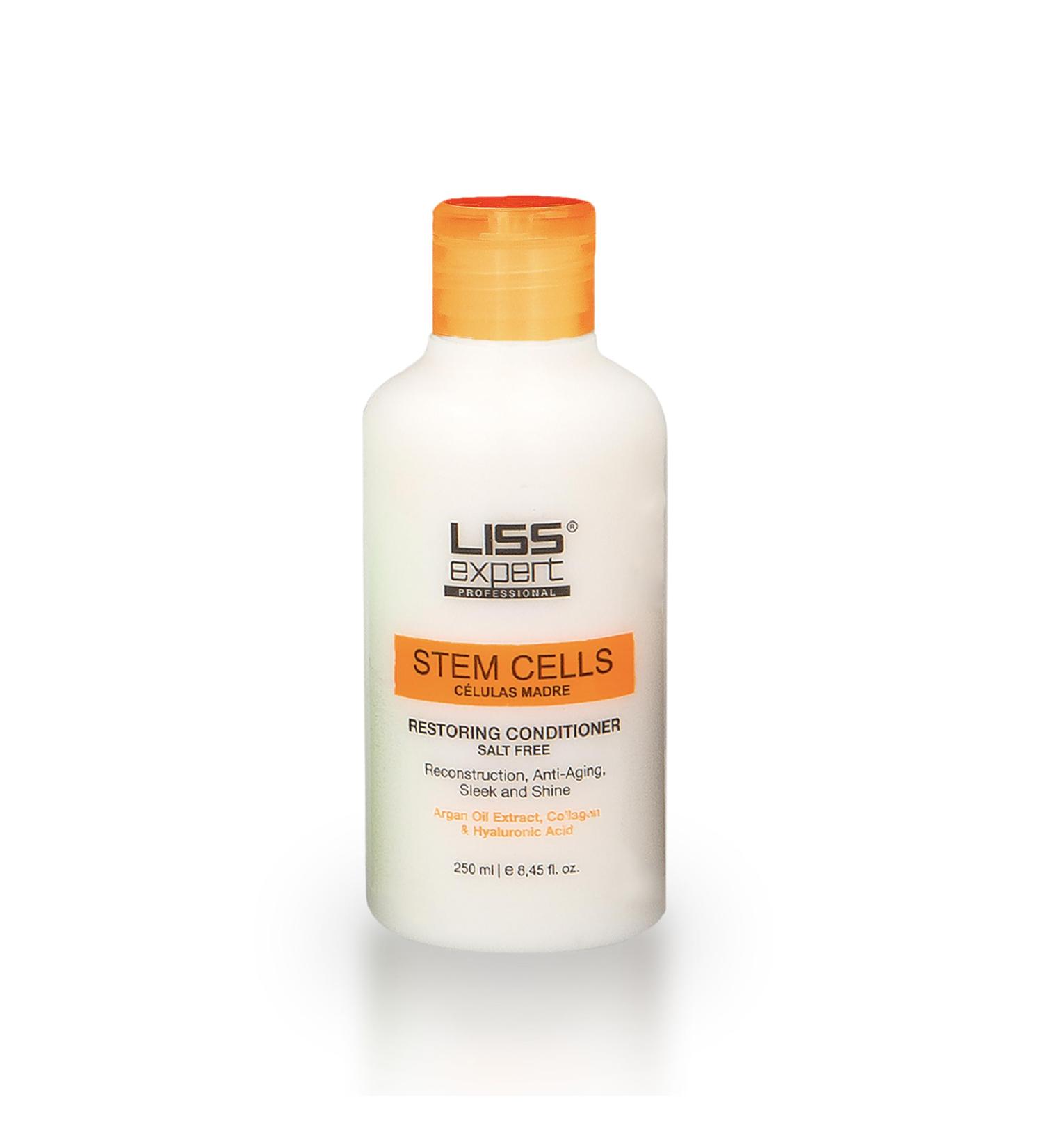 Liss Expert Stem Cells Restoring Conditioner 8.45 fl oz | Salt Free - Best for Hair Restoration | Buy Internationally - Buy Online on GoSupps.com