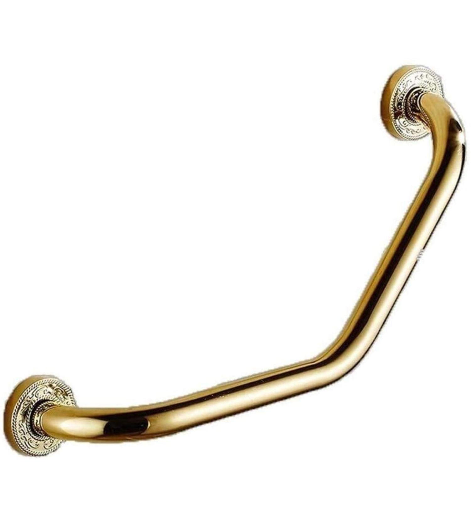 Shower Handle Grab Bars Non-slip Curved Grab Rails Bathroom Handrail Shower Rail Fit erly Disabled Bathtub Toilet Bathroom Handle - Buy Online on GoSupps.com