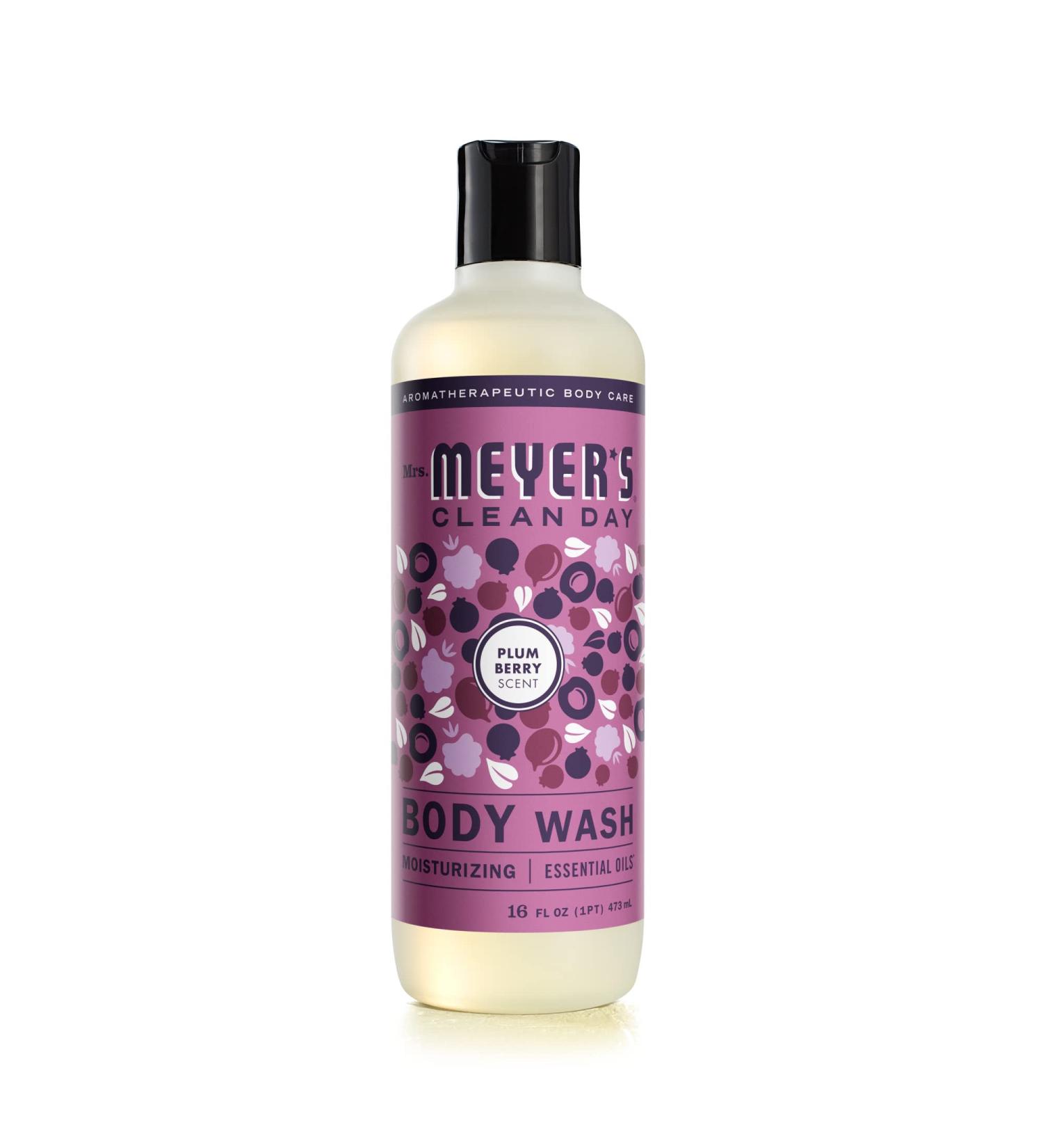 MRS. MEYER'S CLEAN DAY Body Wash, Plumberry, 16 Fl Oz (Pack of 1) - Buy Online on GoSupps.com