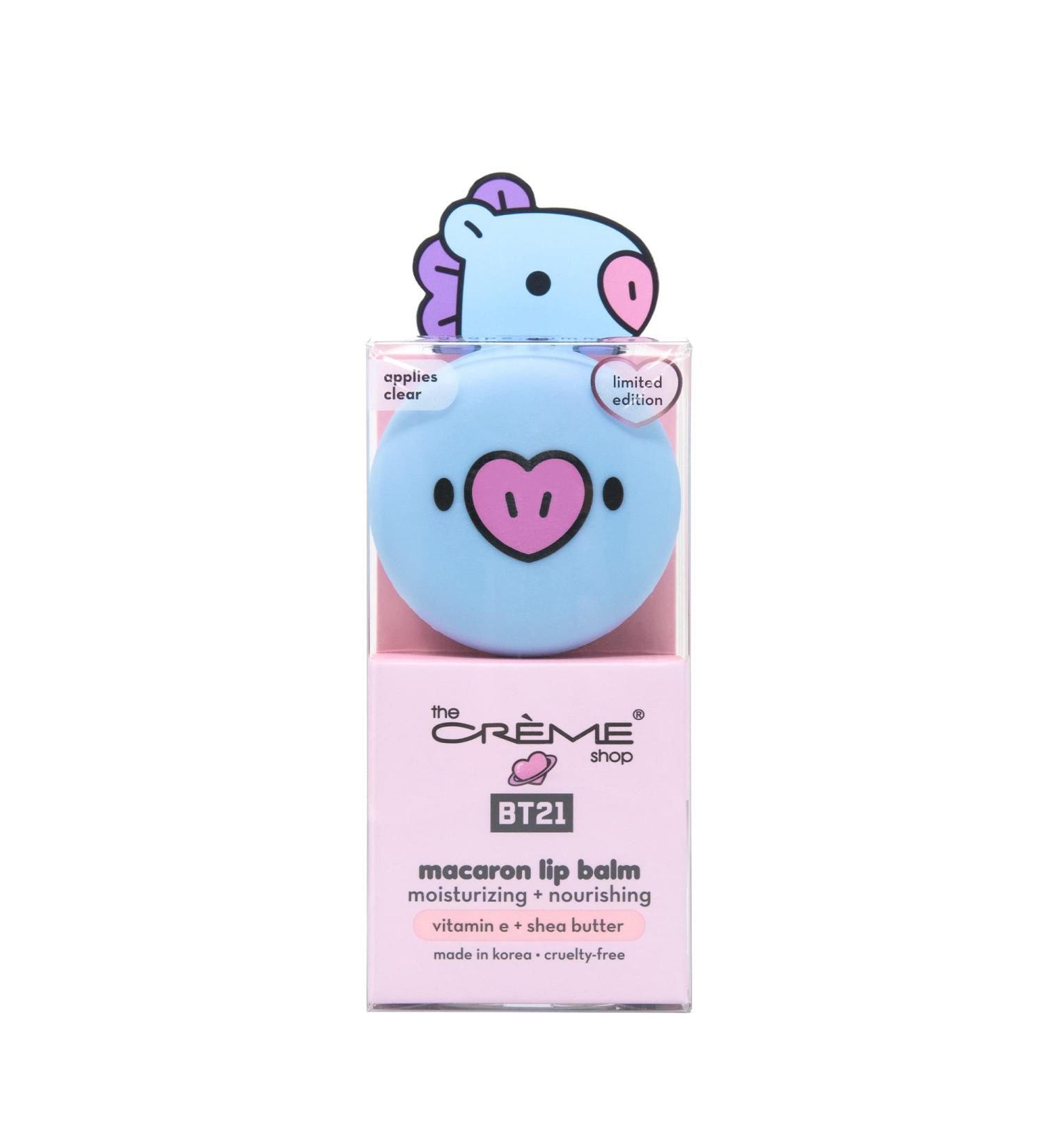 Buy BT21 Baby - MANG Macaron Lip Balm - Grape Gummy | The Cr me Shop - International Shipping Available - Buy Online on GoSupps.com