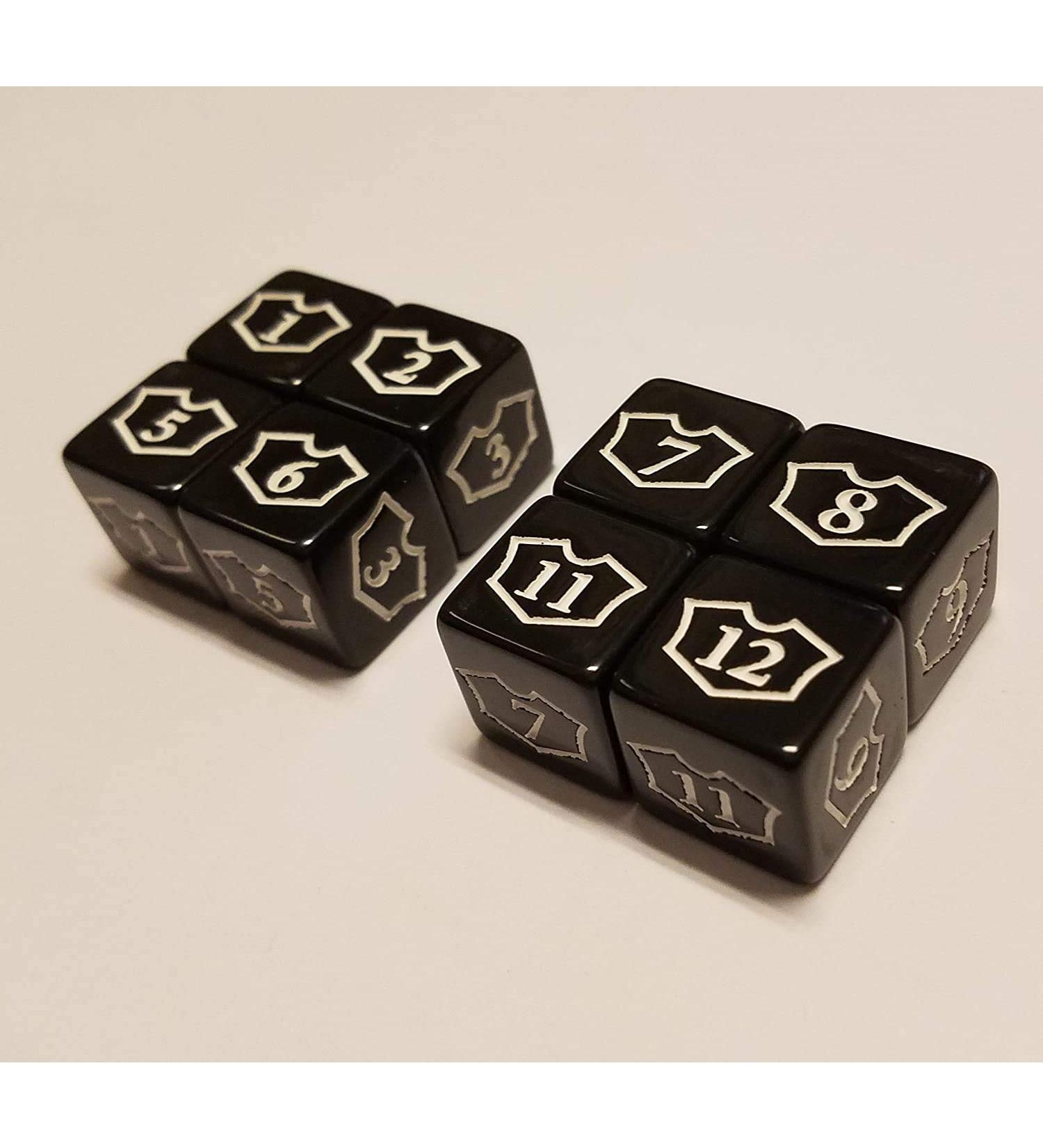 8X Planeswalker Loyalty Dice Set for Magic The Gathering CCG MTG - Buy Online on GoSupps.com