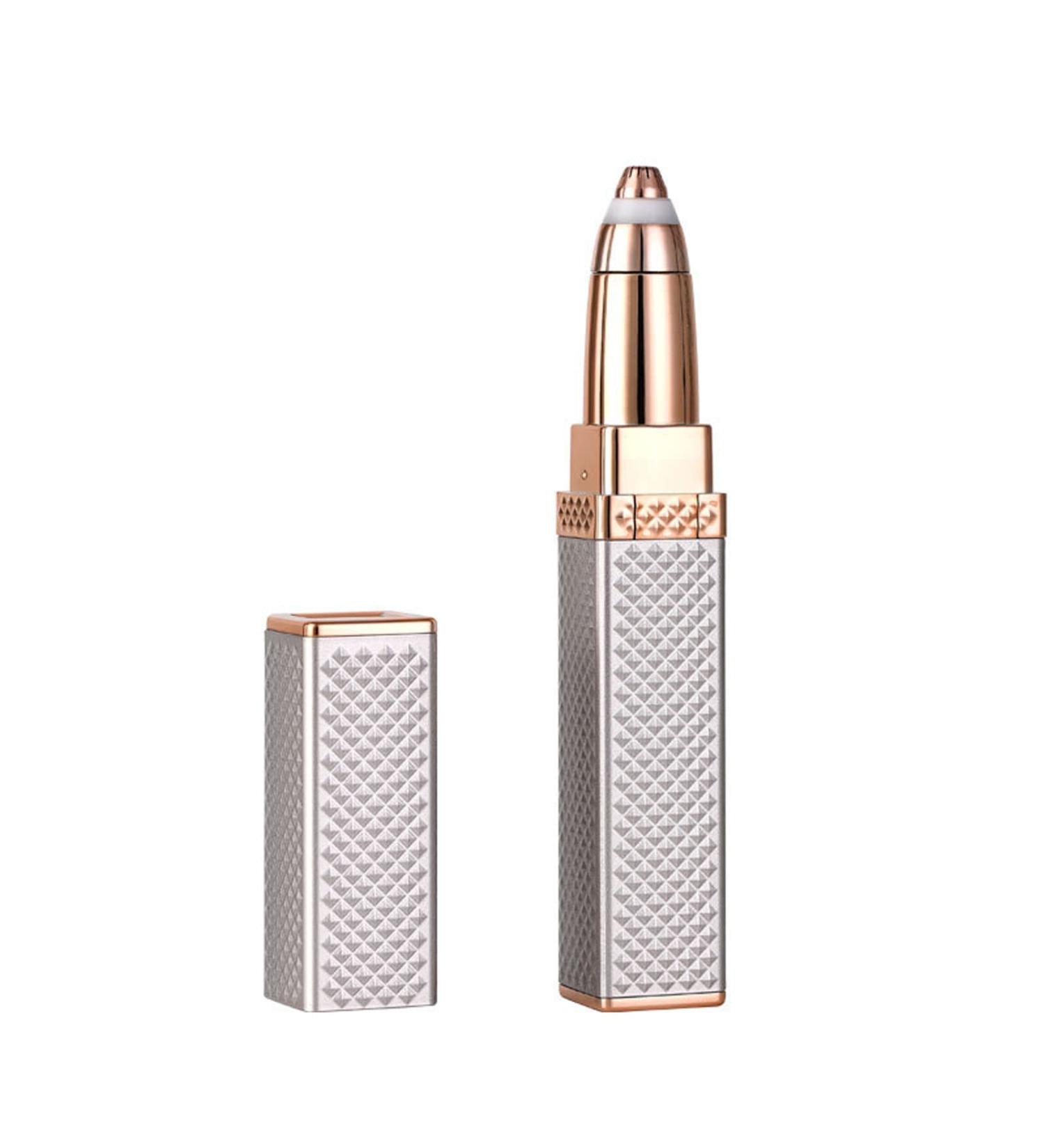 Buy Women's Electric Nose Hair Trimmer - Gentle Hair Removal Epilator | International Shipping - Buy Online on GoSupps.com