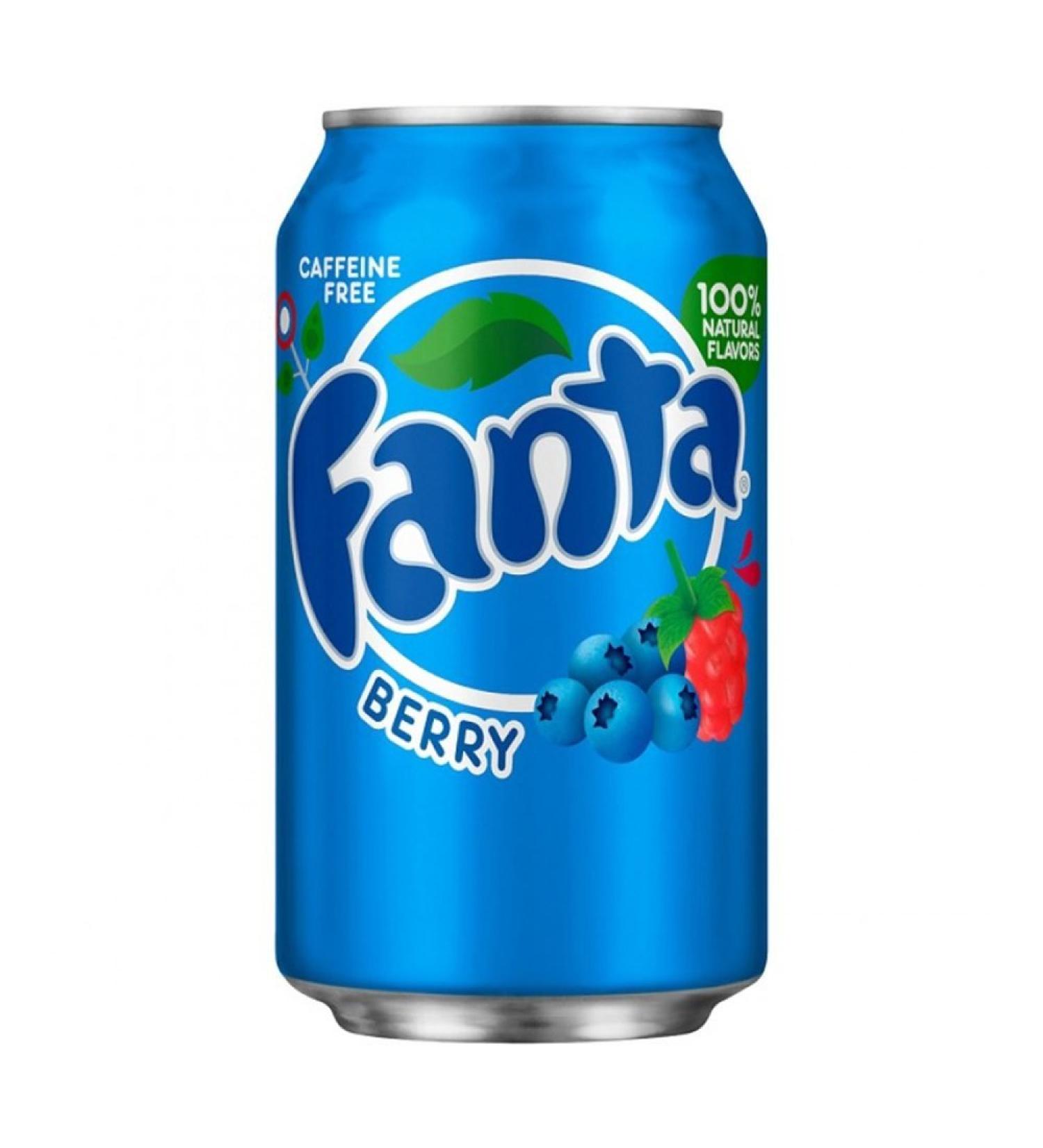 Fanta Fanta Berry Pack of 24 355ml Soft Drinks