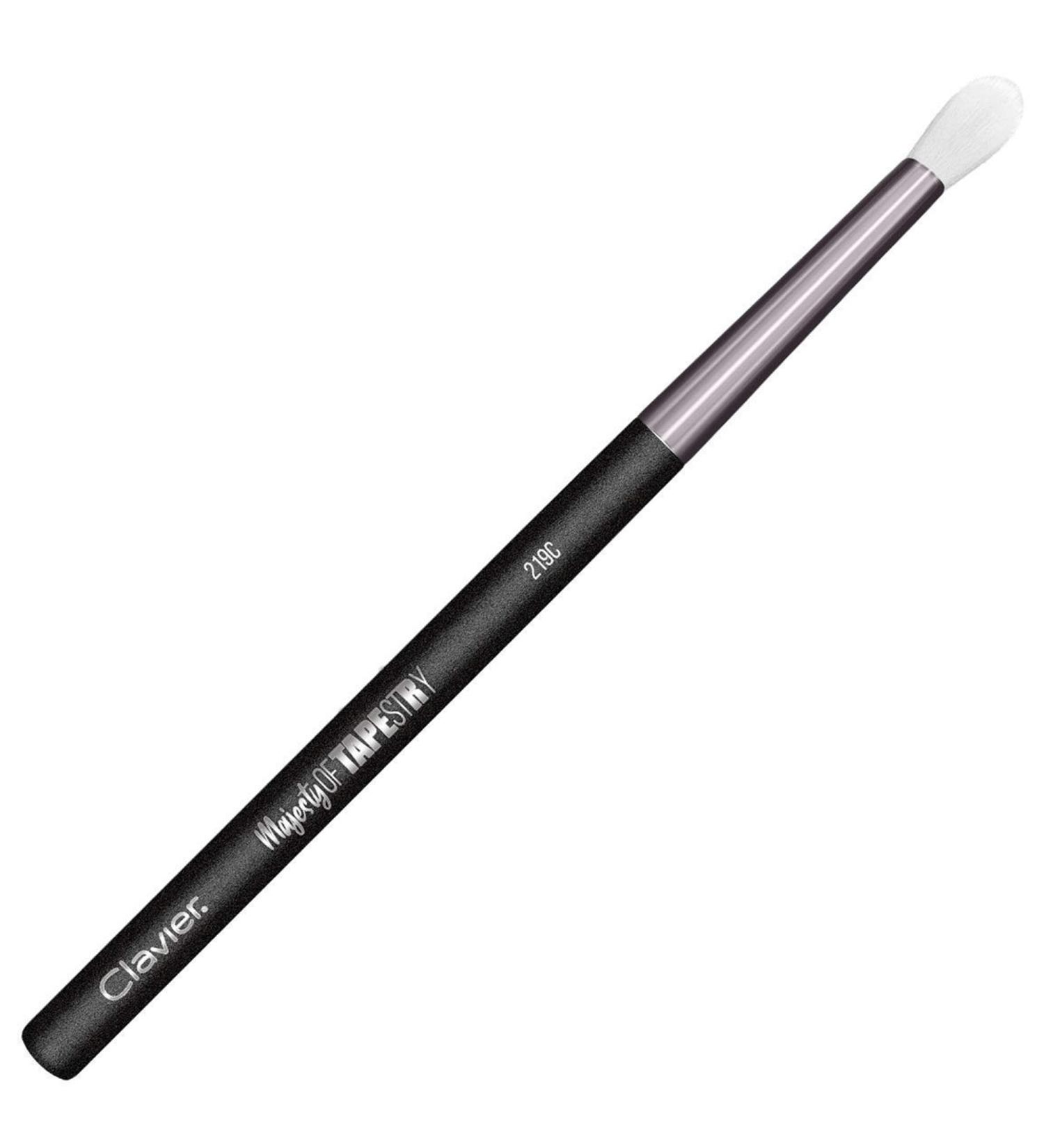 Clavier Majesty of Tapestry 219c - Precision Eye Area Brush 18g 157mm Long Wooden Handle - Buy Online on GoSupps.com