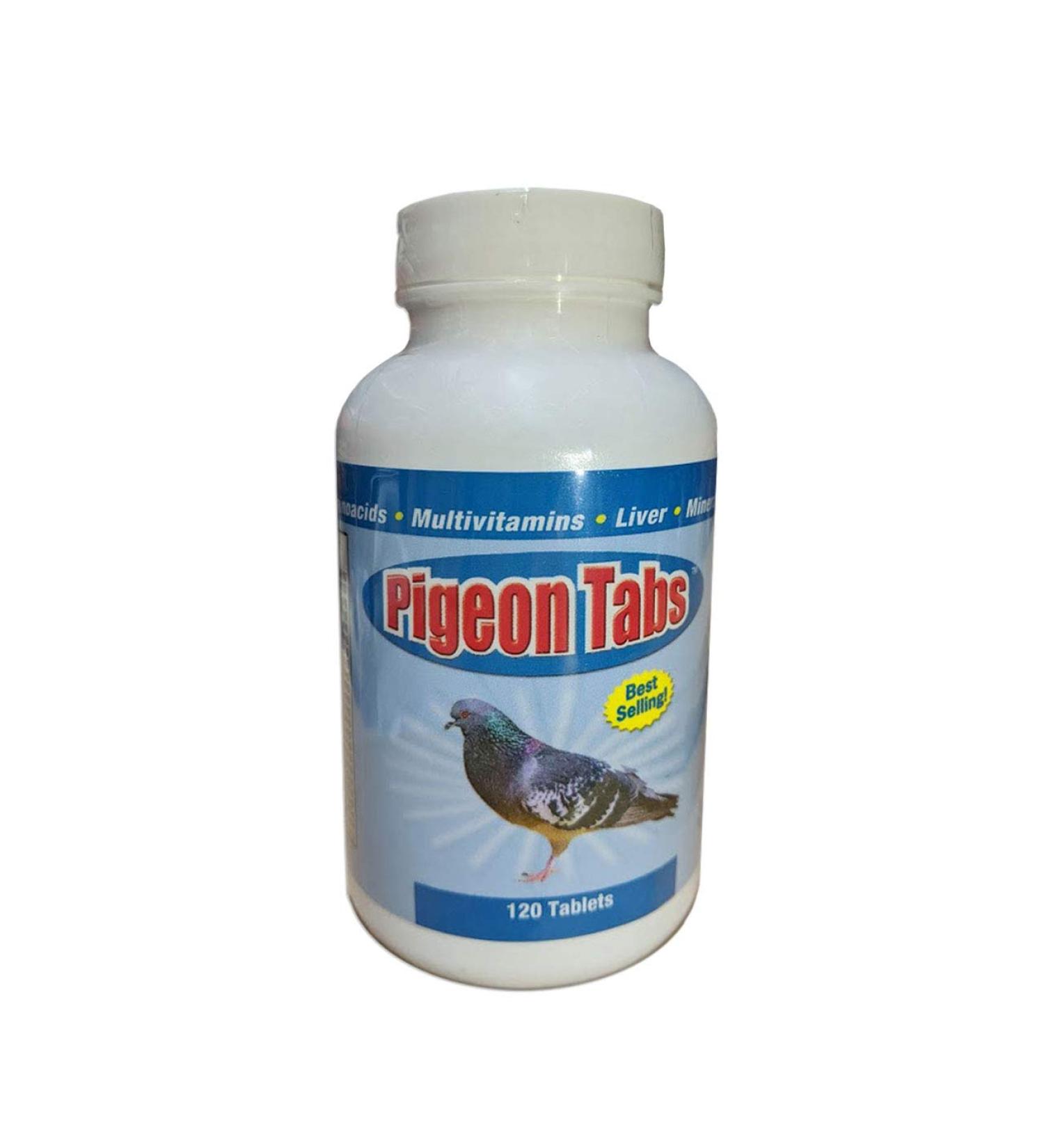 Pigeon Tabs: Premium Quality Pigeon Supplements for Optimal Health - Buy Online on GoSupps.com