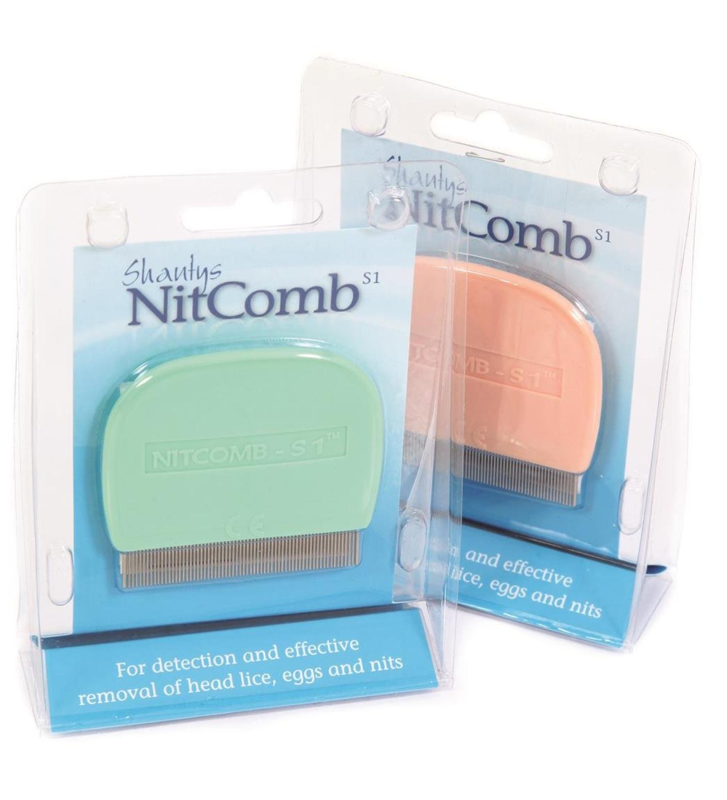 Nitcomb Nitcomb-S1 Head Lice Comb