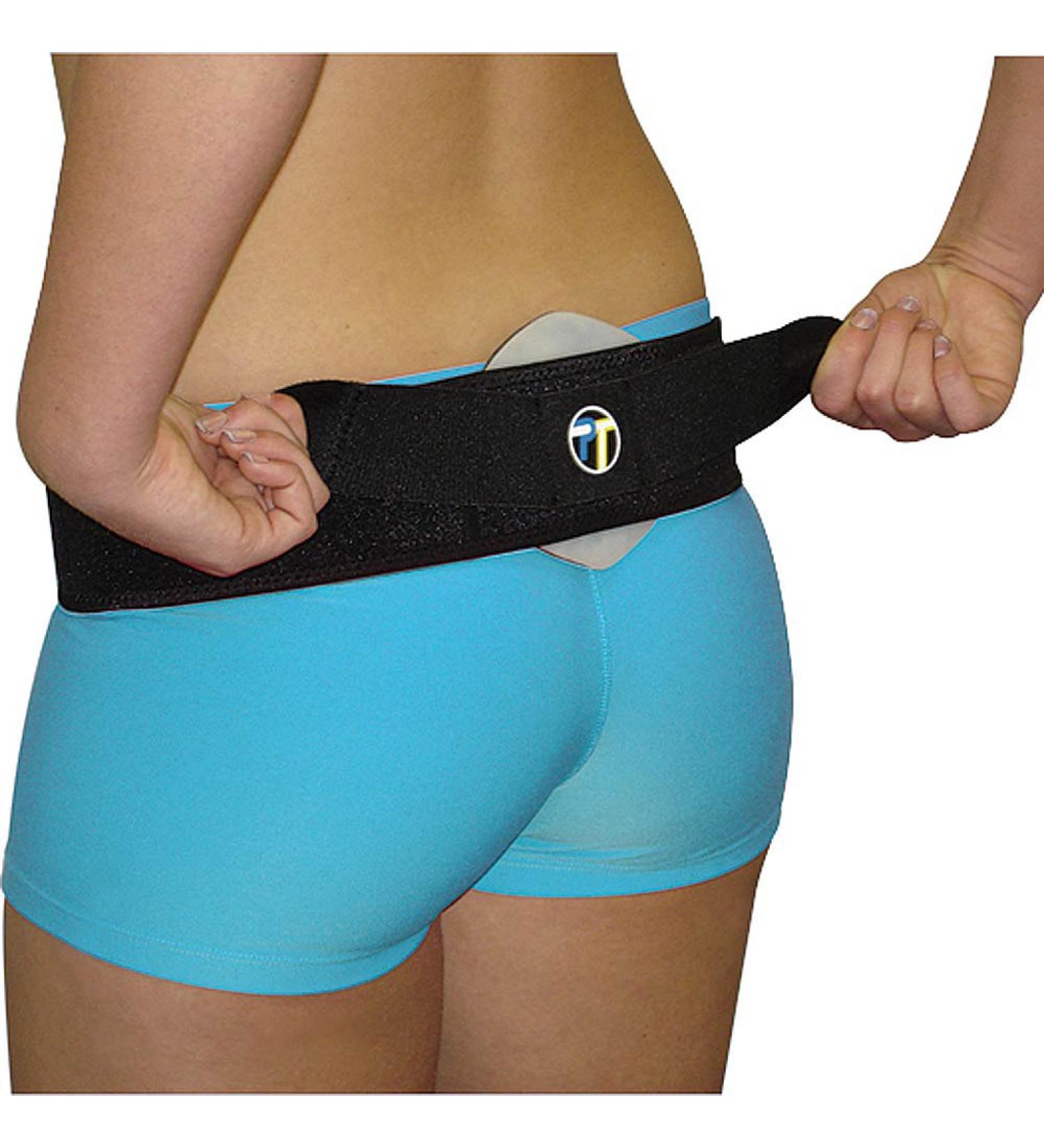 Pro-Tec Athletics SI Back Belt with Compression Pad - Small | International Shipping Available - Buy Online on GoSupps.com