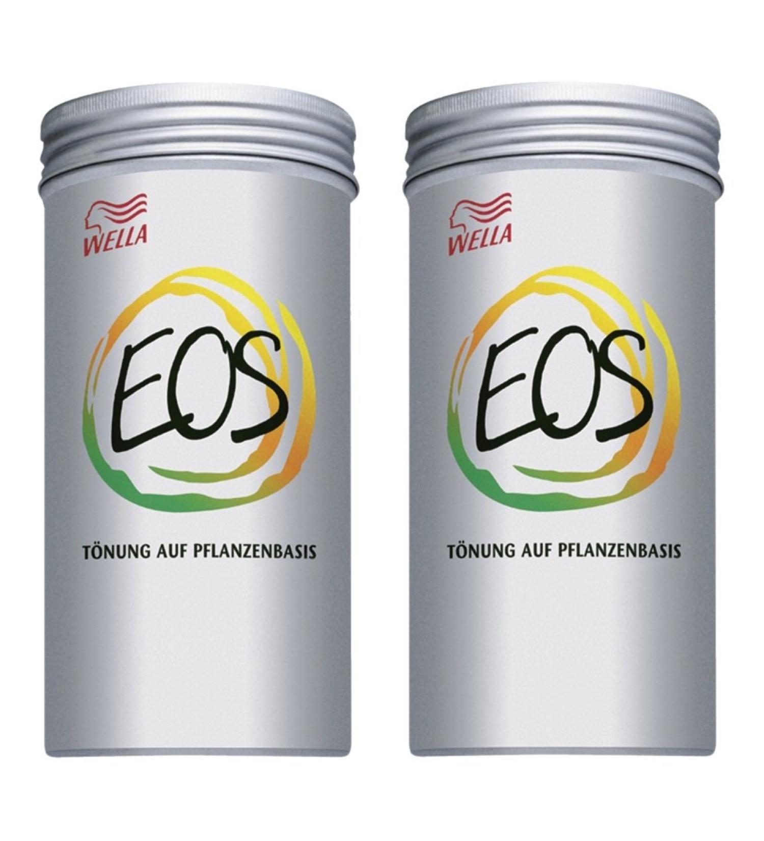 Wella 2x Eos Plant Tint X Paprika 120 G