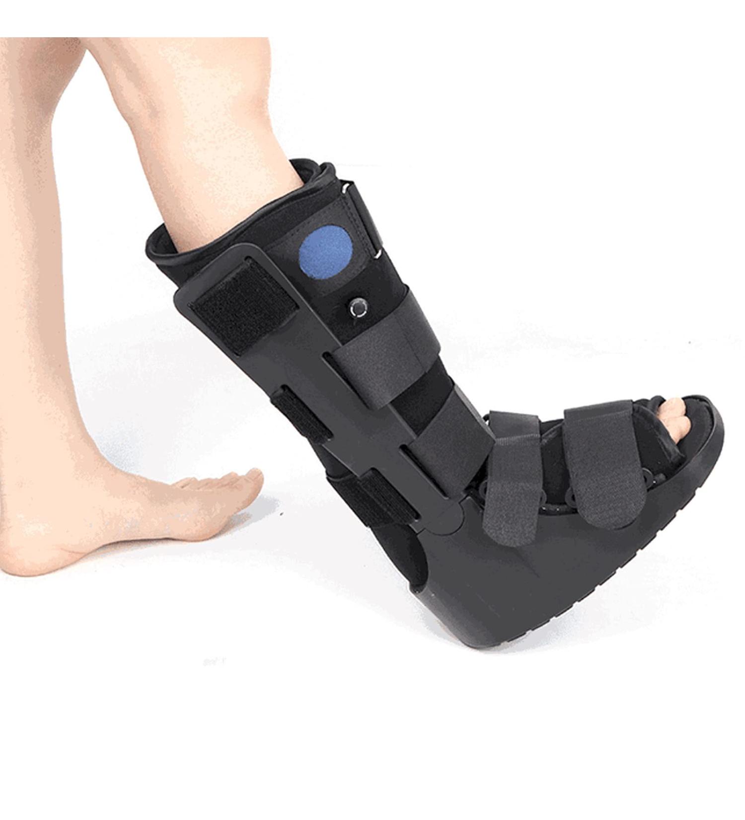 Tall Pneumatic Walking Boot | Ultralight Orthopaedic Boot for Broken Foot | Long Walking Boot for Sprained Ankle & Achilles Tendonitis | International Shipping Available - Buy Online on GoSupps.com