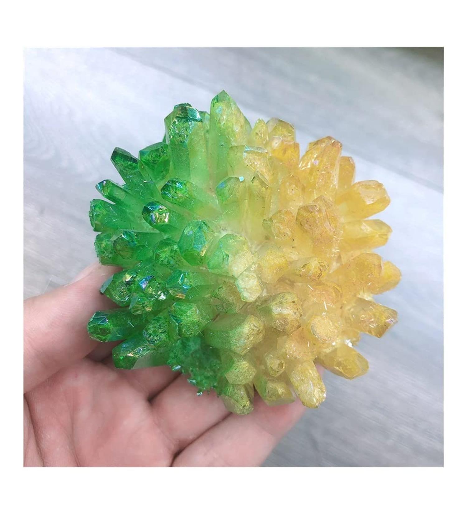 Natural Crystals Quartz Freeform Reiki Stones Room Home Office Aquarium Decoration Accessories Gemstone Beautiful (Size : 300-350g) HOMEZHOU (Size : 400-450g) - Buy Online on GoSupps.com