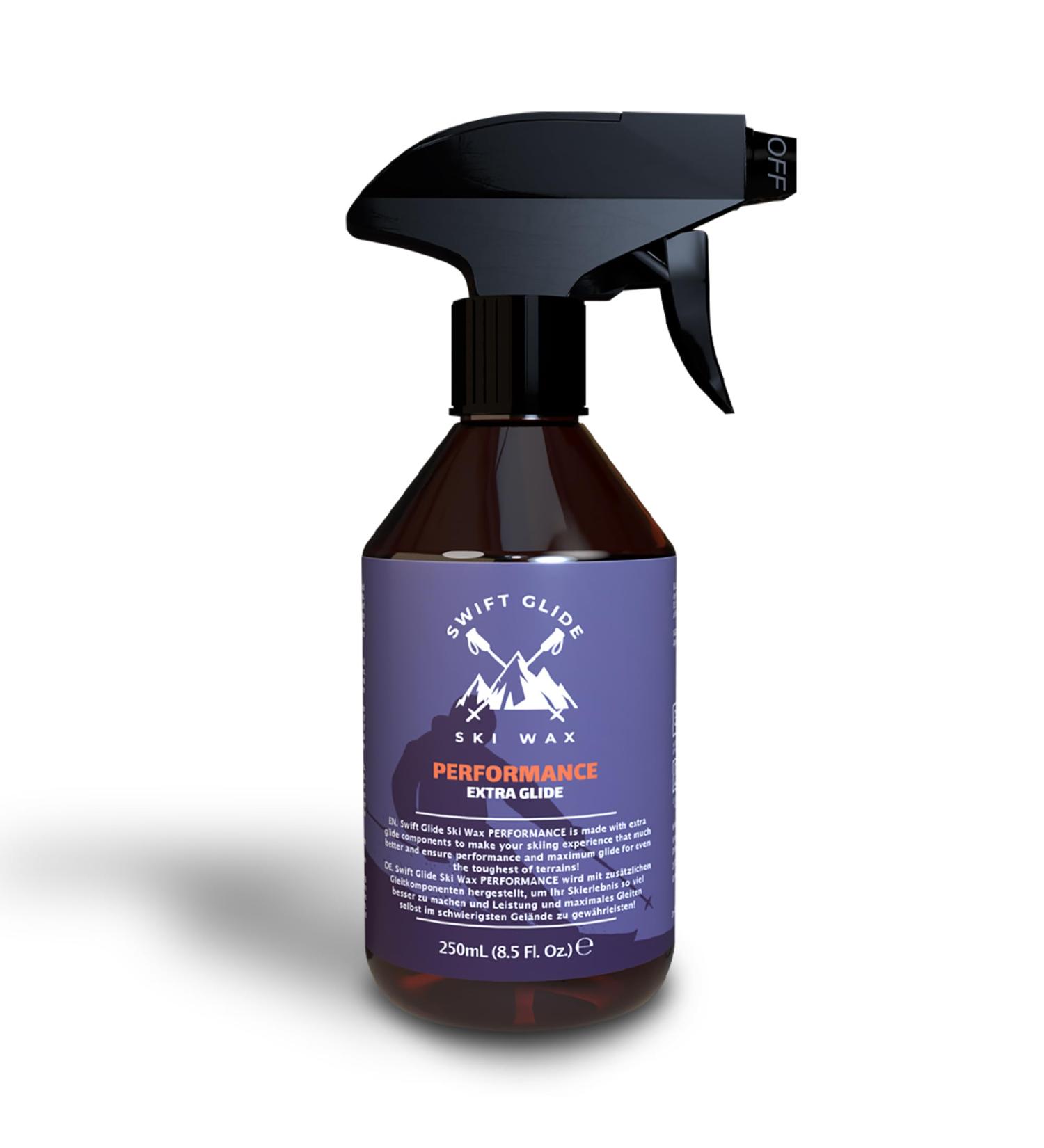 Swift Glide Ski Wax - High Performance Ski Wax for Optimal Glide | International Shipping Available - Buy Online on GoSupps.com