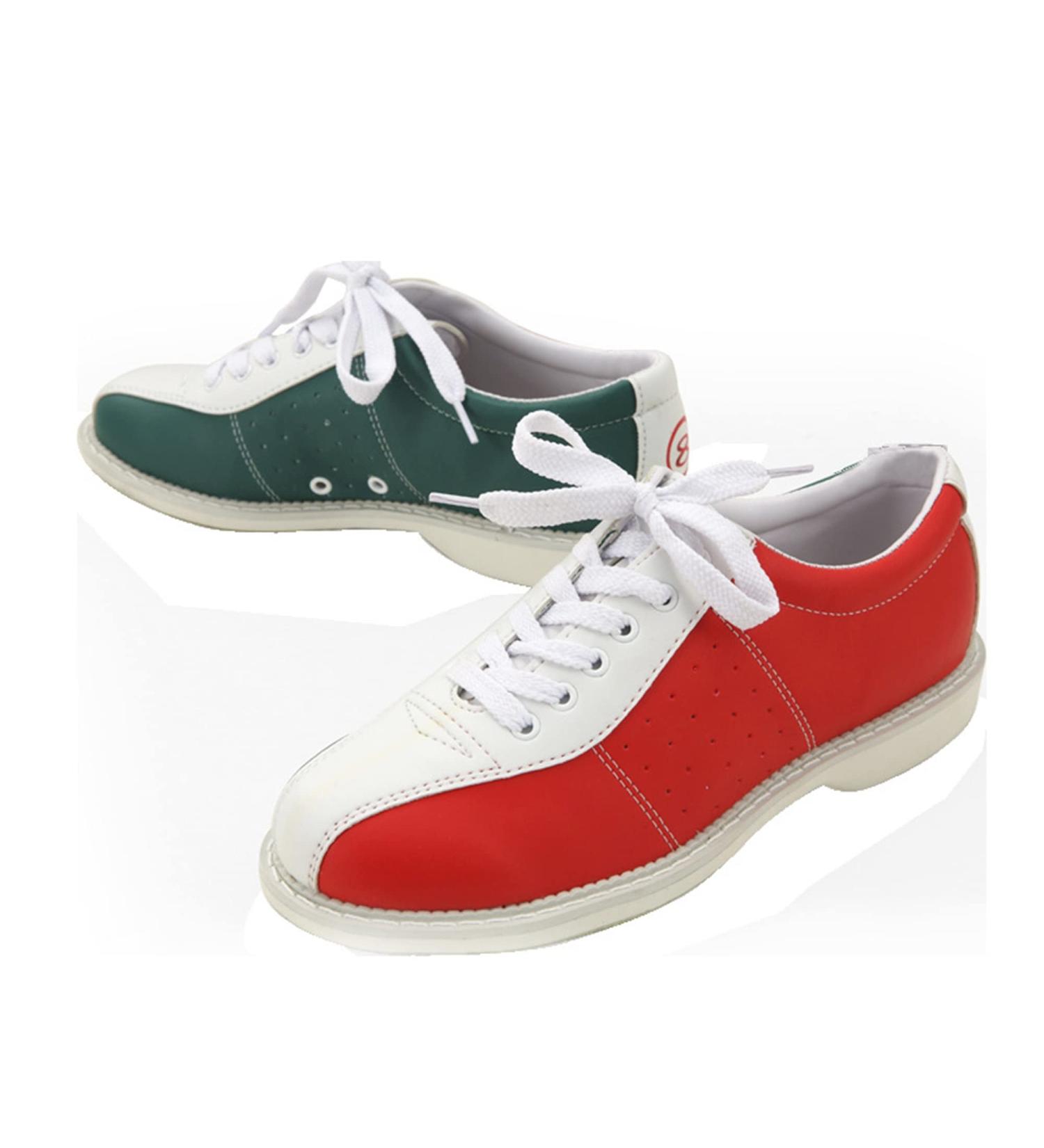 BOEBIZ Unisex Bowling Sneaker Anti-Skid Red Shoes | Plus Size 35-47 - Buy Online on GoSupps.com