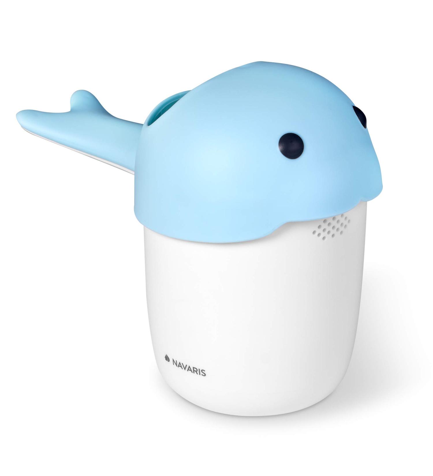 Navaris Baby Kids Hair Wash Cups - Blue Bathing Bucket for Easy Hair Washing | Perfect for Children - Buy Online on GoSupps.com