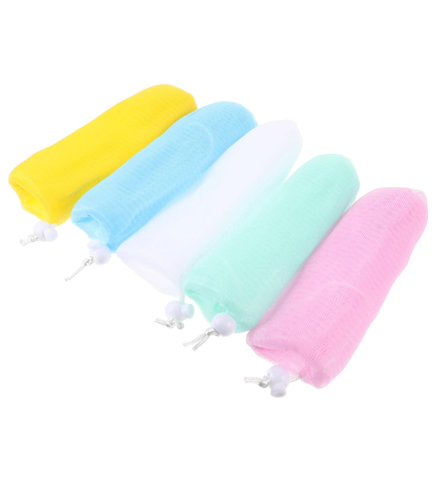 DRESSOOS 10 Pcs Soap Soap Bar Soap Pouch Foam Net Hand Soap Saver Soap Net - Buy Online on GoSupps.com