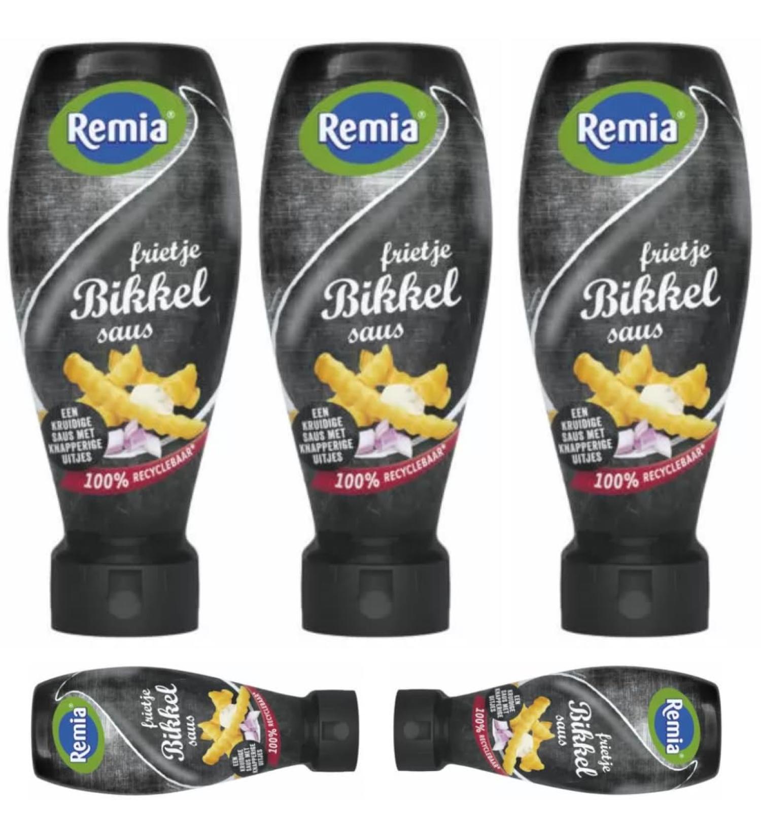 Remia Bikkel Sauce Sauce 500 ml x 5 Pieces - Buy Online on GoSupps.com