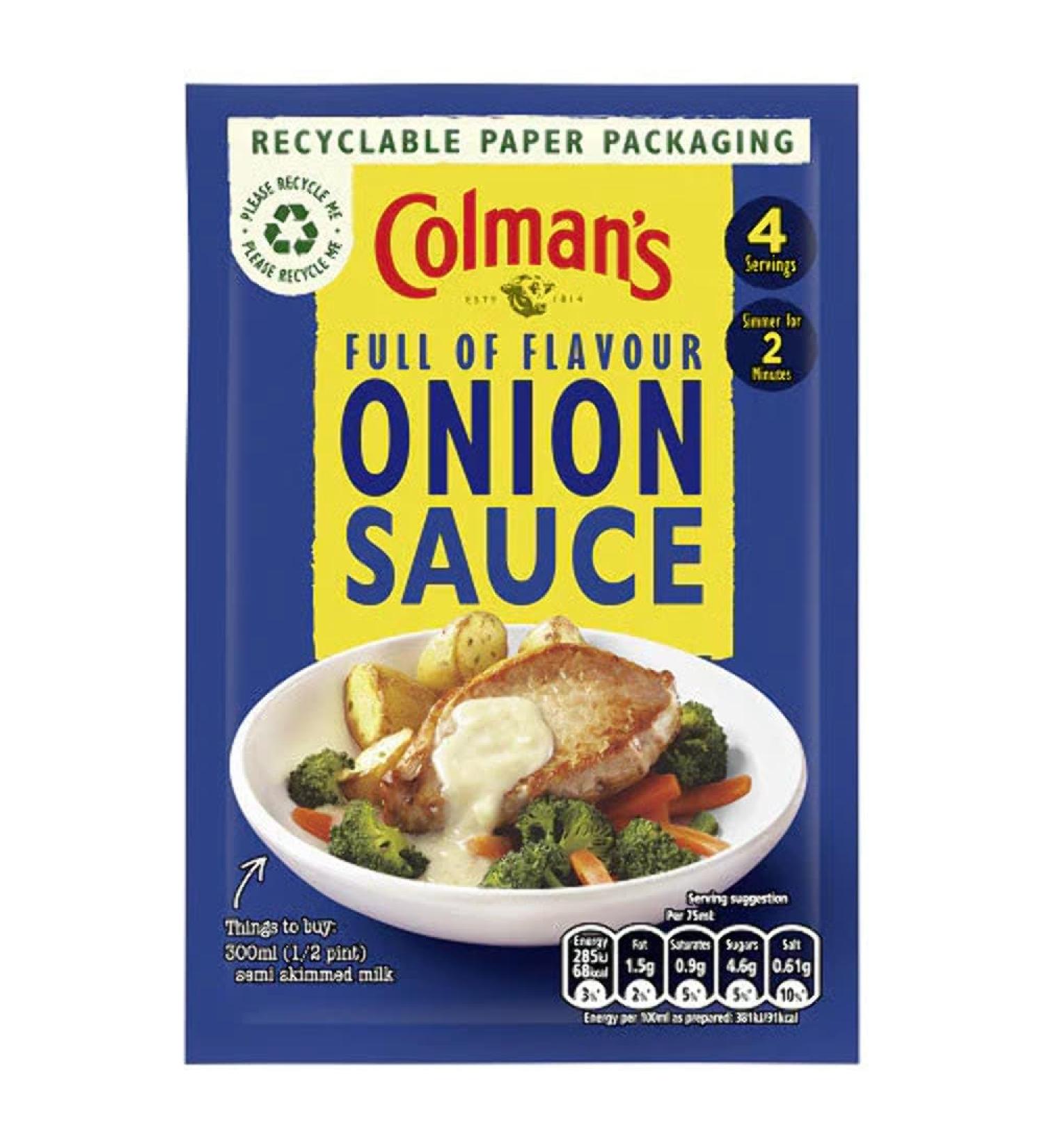 MASColman's Onion Sauce Mix 35g-Food