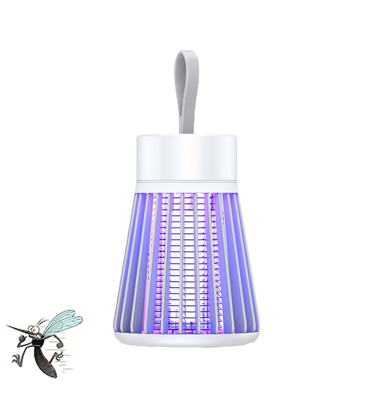 Mozz Guard Mosquito Zapper Portable 3 in 1 Cordless Mosquito Lamp with Screen Display USB Charing Great for Outdoor and Indoor (C) - Buy Online on GoSupps.com