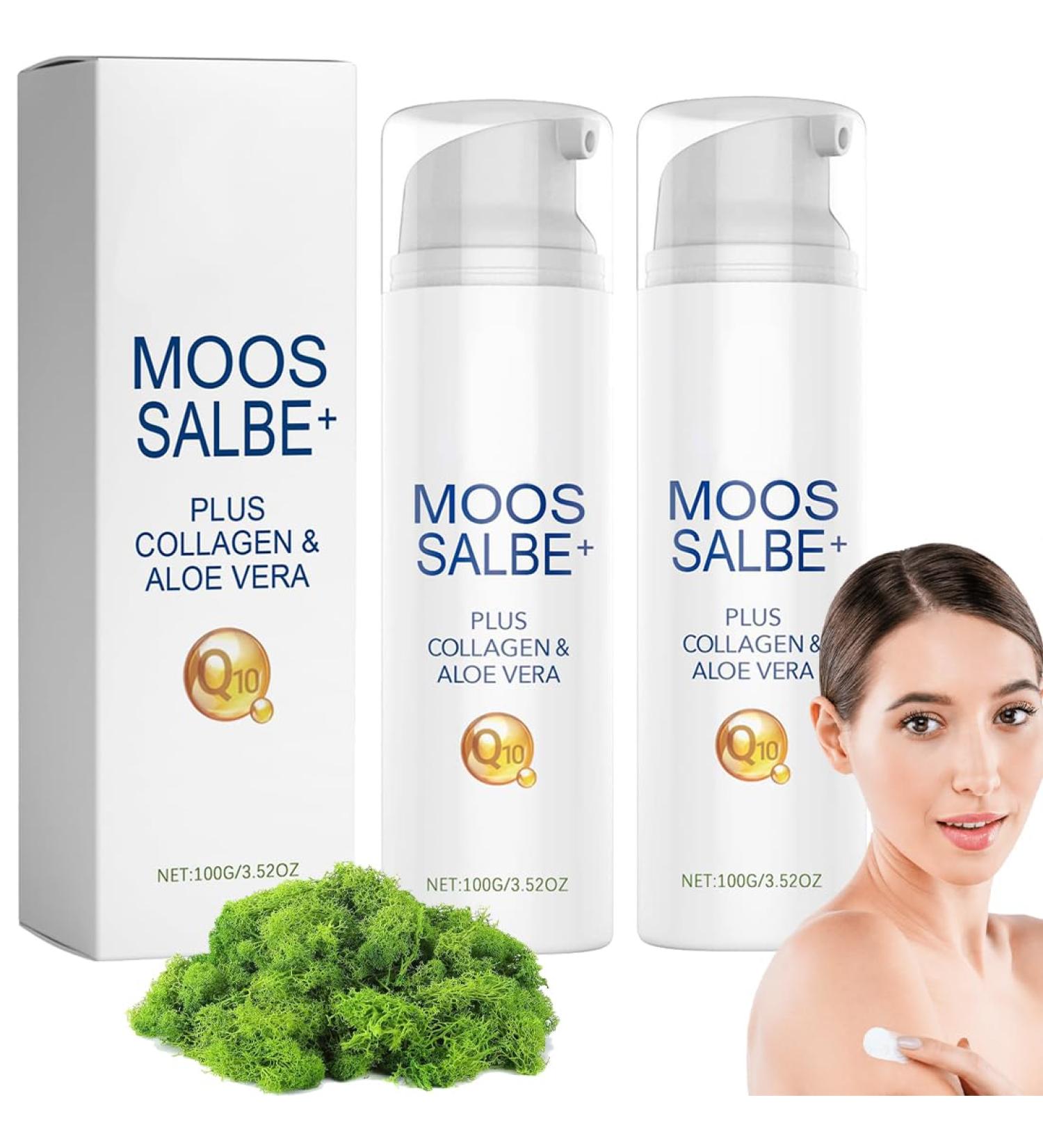  HONGECB Foaming Ointment PLUS - Anti-wrinkle face cream - Highly effective immediate effect - Foaming cream with anti-aging effect - Moisturizing cream for day and night - Vegan natural cosmetic - Buy Online on GoSupps.com