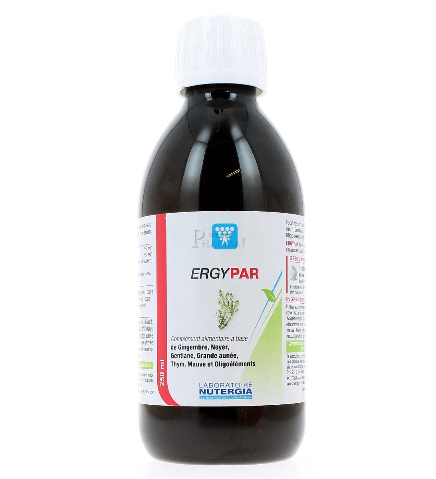 Nutergia ergypar 250ml