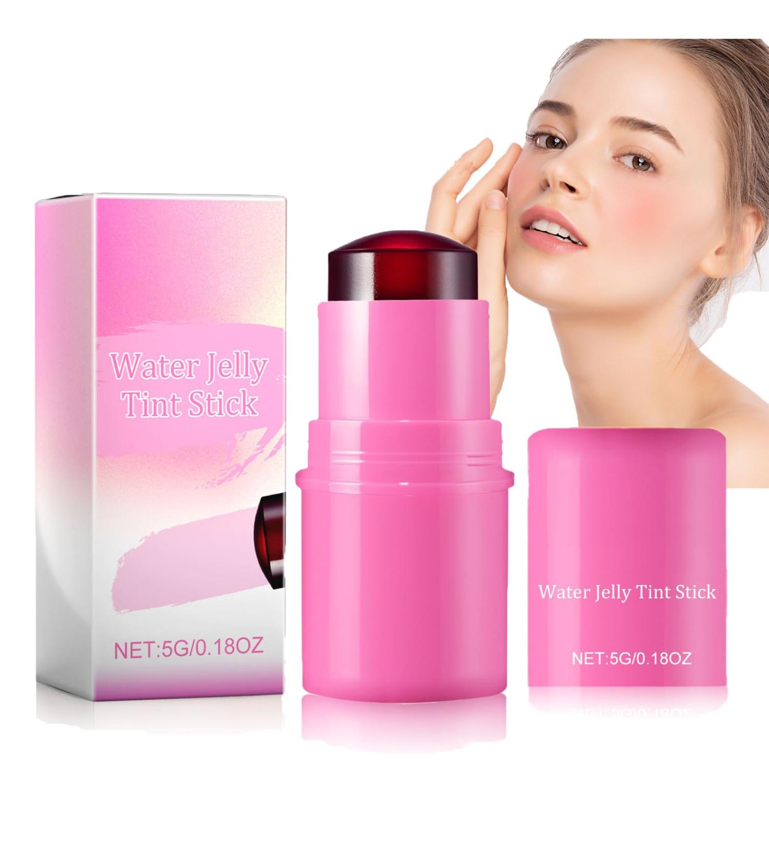 Buy Generic Cooling Water Jelly Tint - Vegan Lip & Cheek Stain Buildable Color 1 000+ Swipes Cruelty-Free Makeup (Pink) - International Shipping Available - Buy Online on GoSupps.com