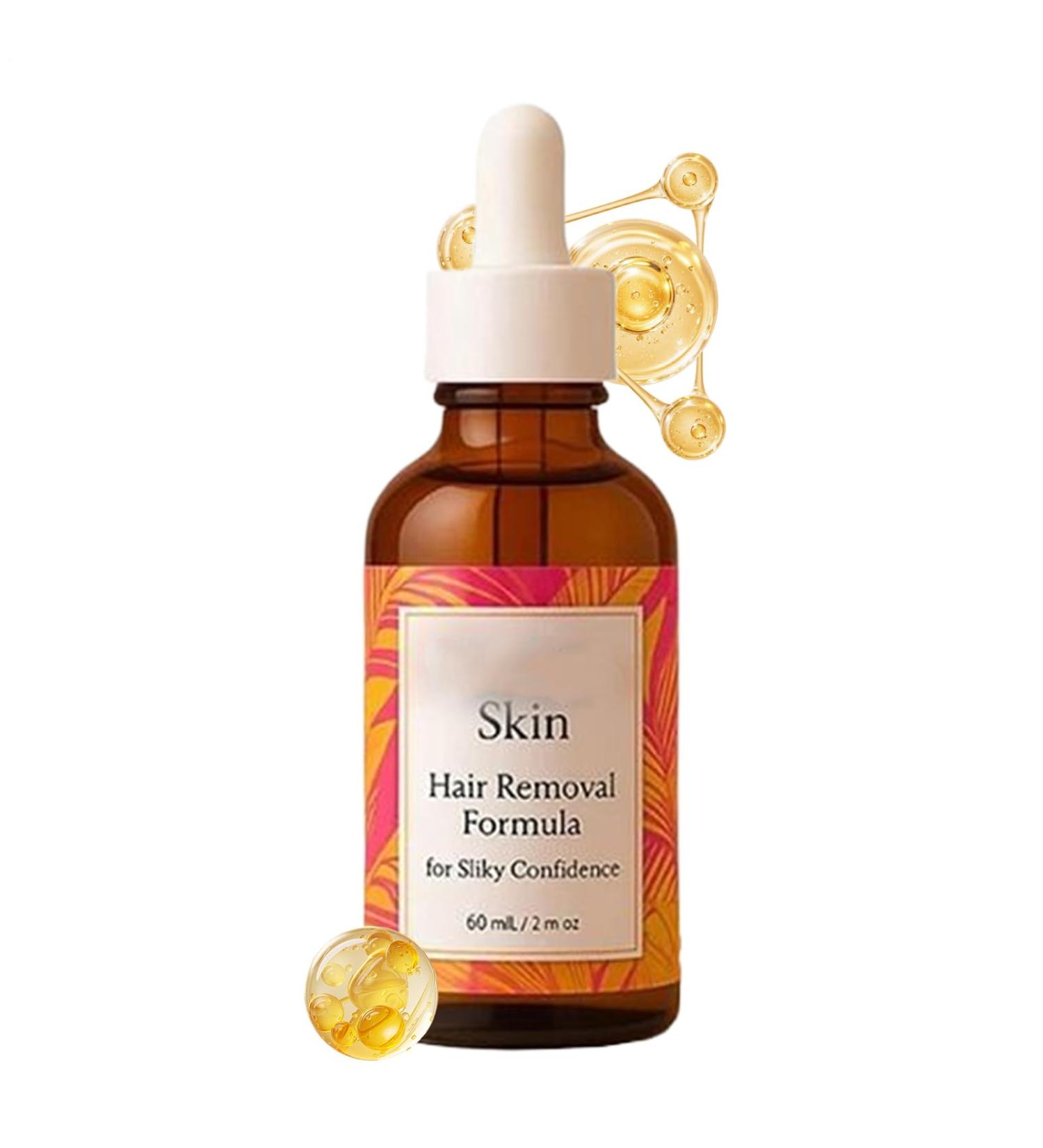  Fusruom Hair Growth Inhibiting Oil | Soothing Inhibiting Solution 60ml | Soothing Treatment to Slow Hair Growth | For Women and Body Legs Arms Underarms - Buy Online on GoSupps.com